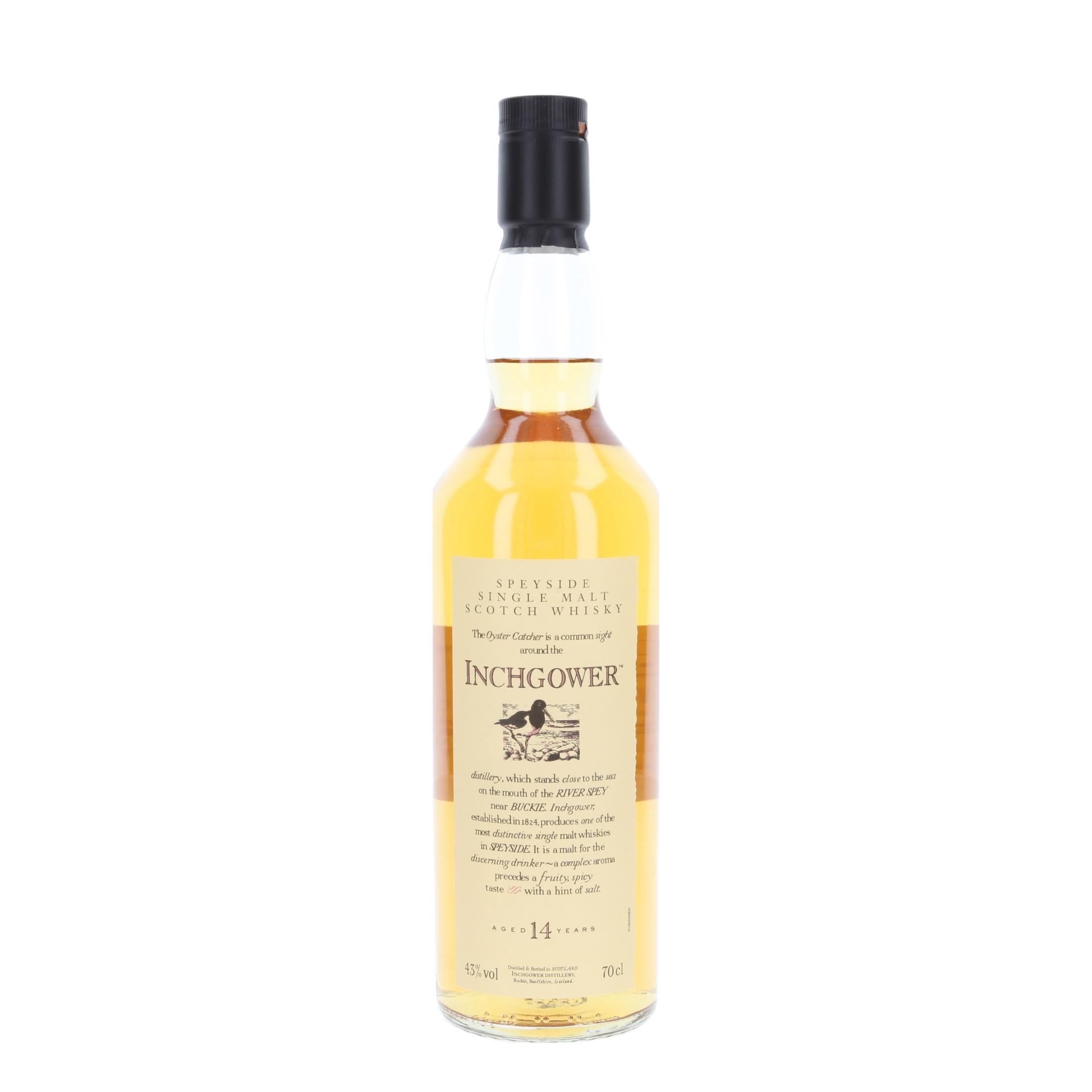 Виски Inchgower 14 Лет 700 ml