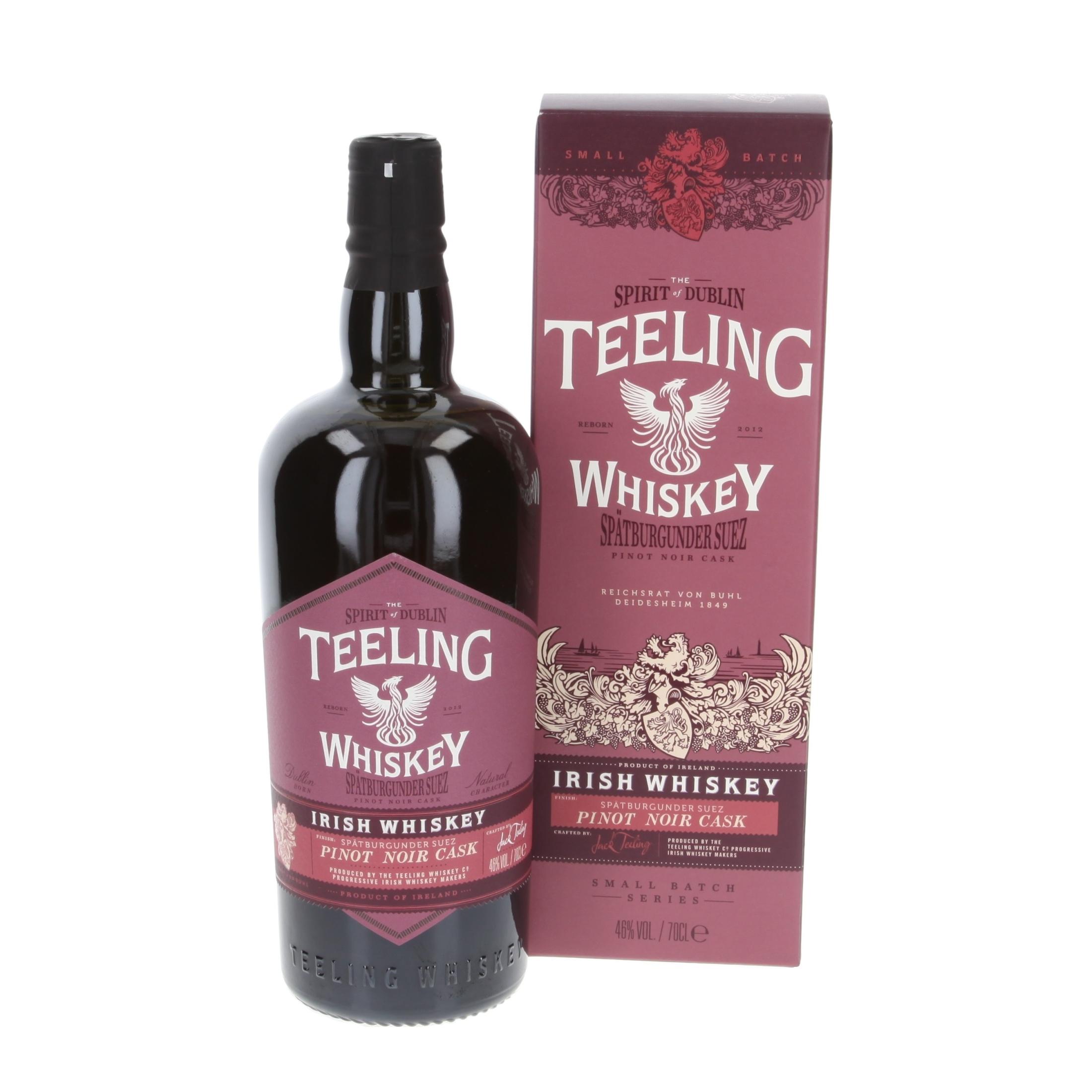 Виски Teeling Pinot Noir Cask 2023 700 ml
