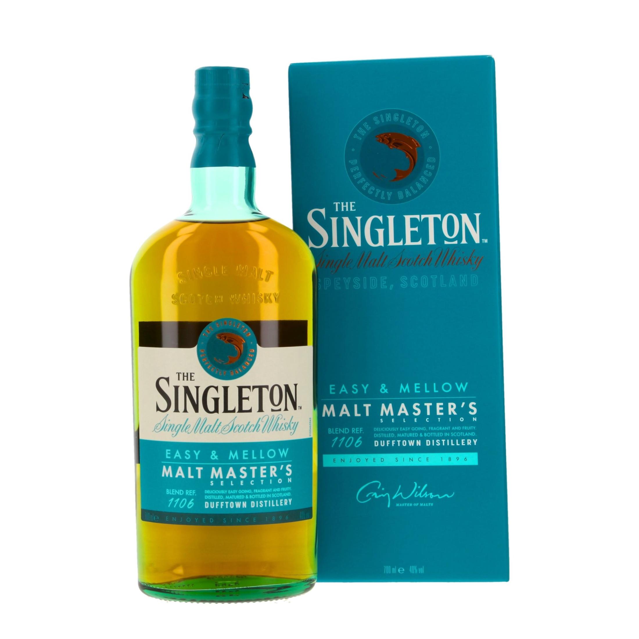 Виски The Singleton of Dufftown Malt Master's Selection 700 ml