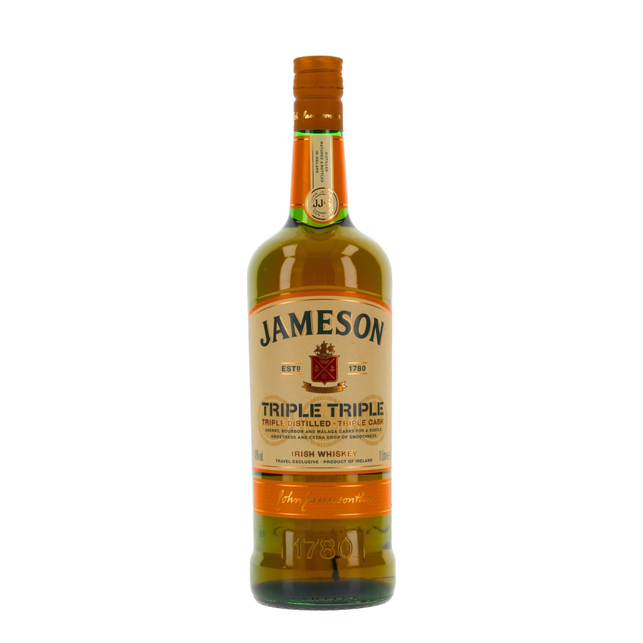Виски Jameson Triple Triple 1000 ml