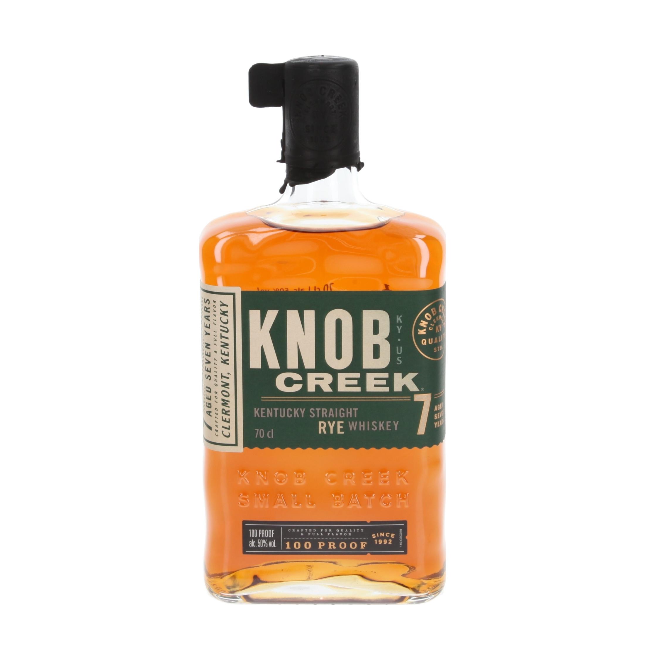 Виски Knob Creek Rye 7 Лет 700 ml