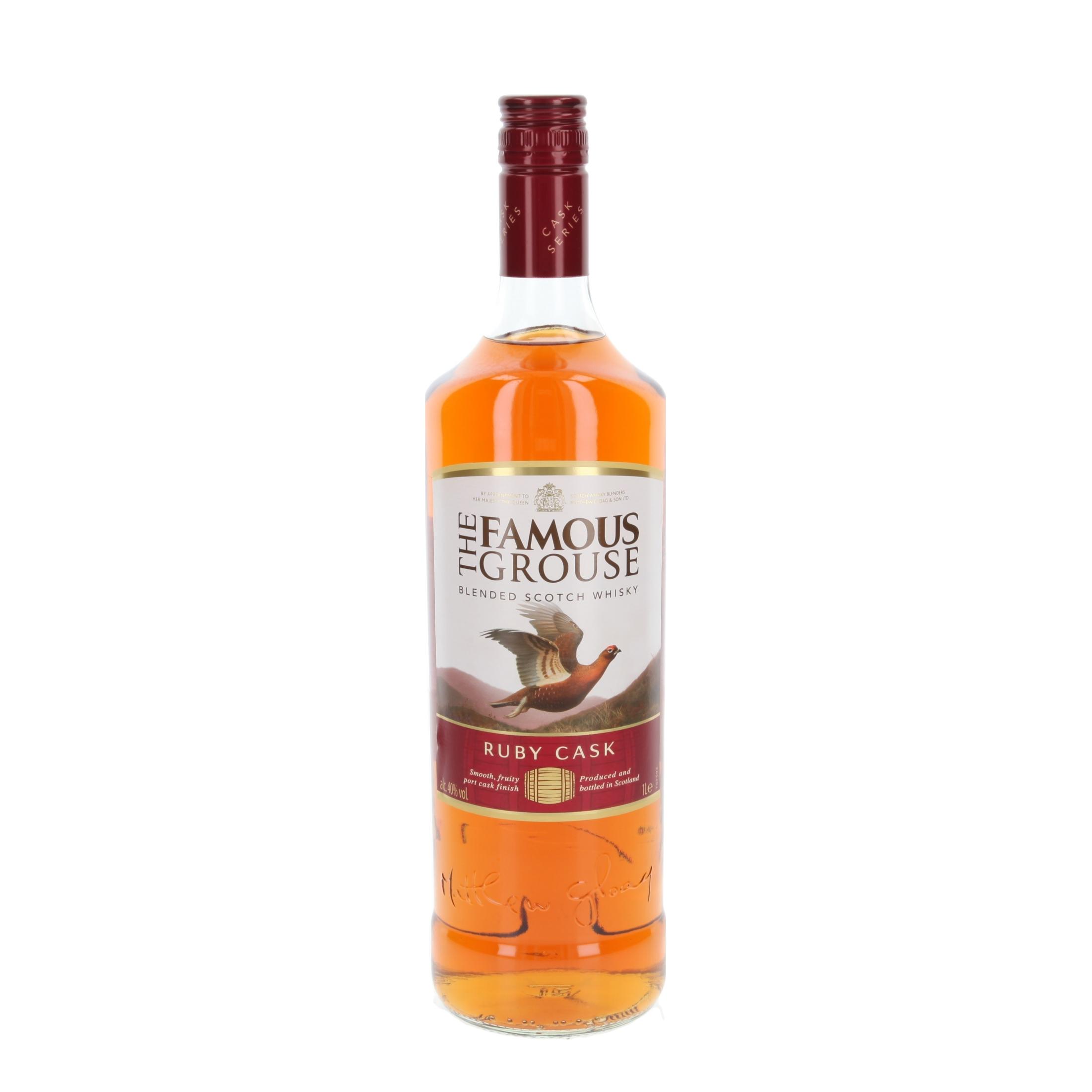 Виски Famous Grouse Ruby Cask 1000 ml