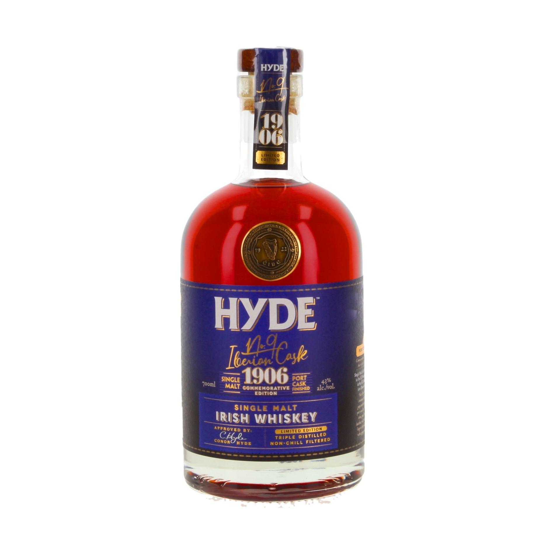 Виски Hyde No. 9 Port Finish 8 Лет 700 ml