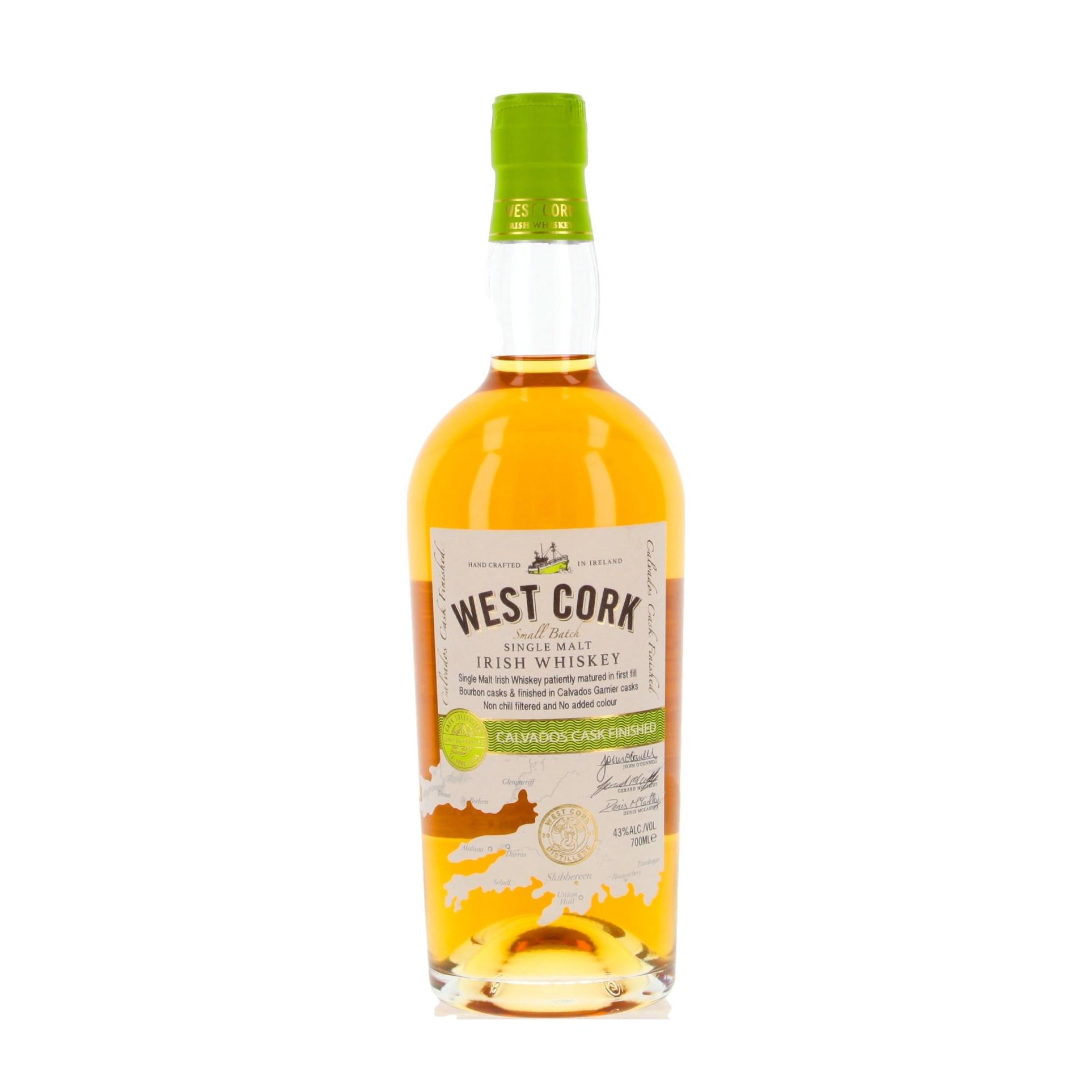 Виски West Cork Calvados Cask Finish 700 ml