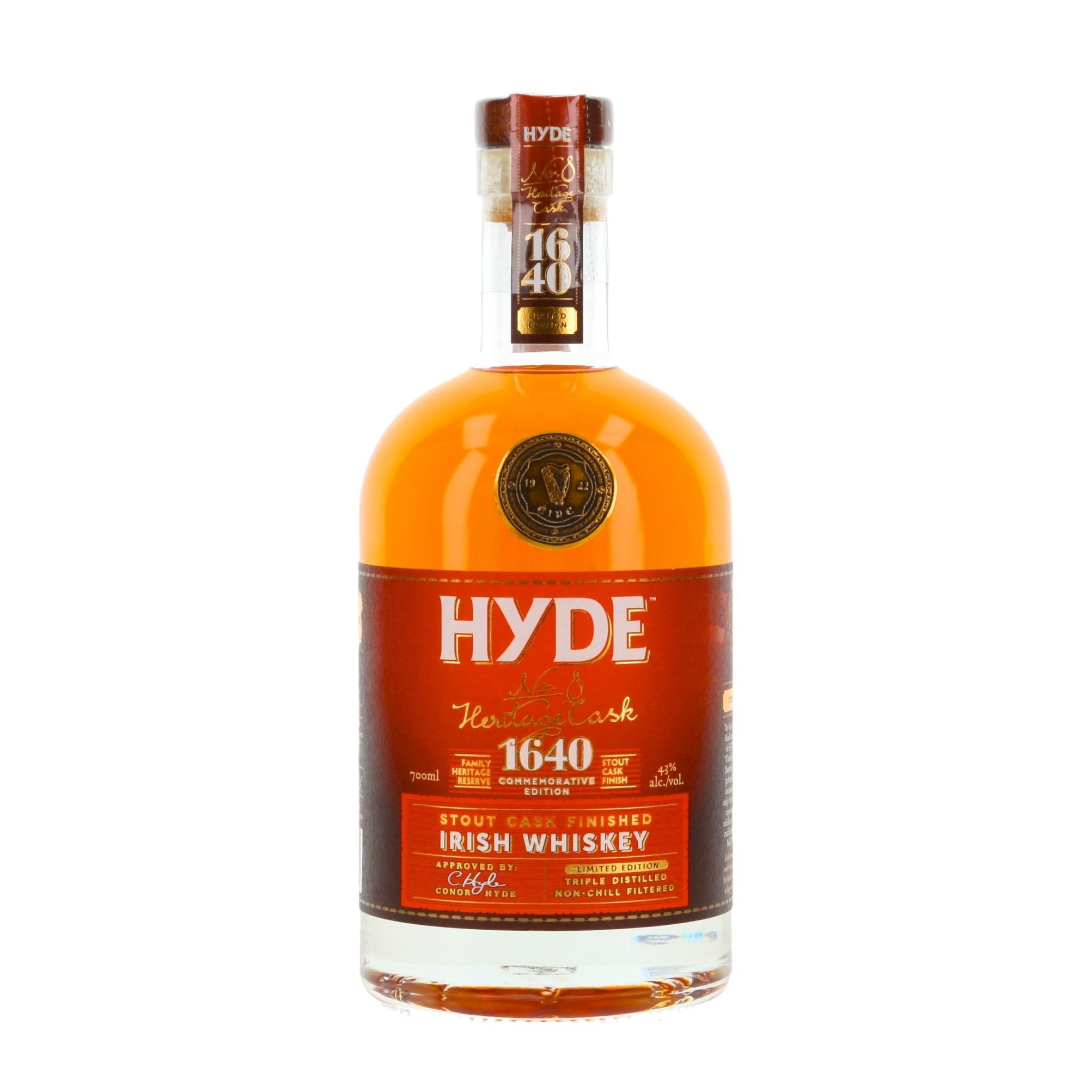 Виски Hyde No. 8 Stout Finish 700 ml
