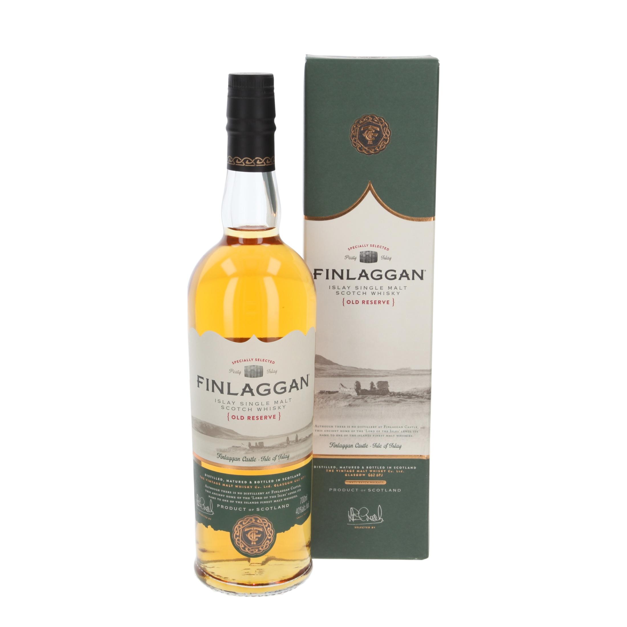 Виски Finlaggan Old Reserve 700 ml