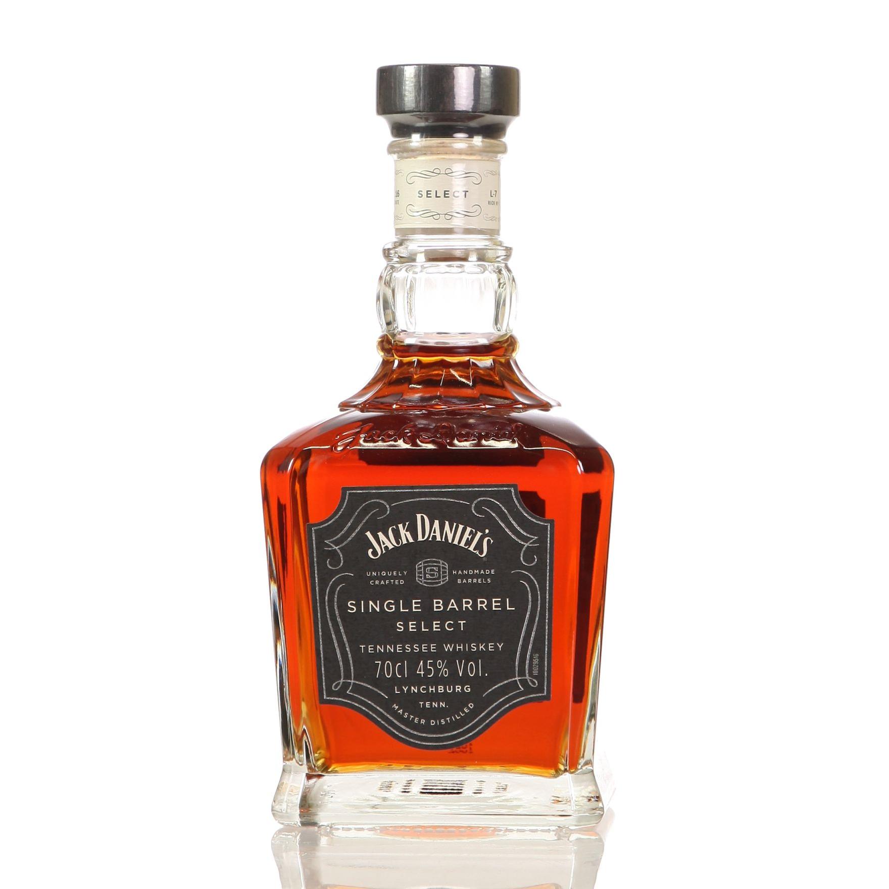 Виски Jack Daniel's Single Barrel 700 ml