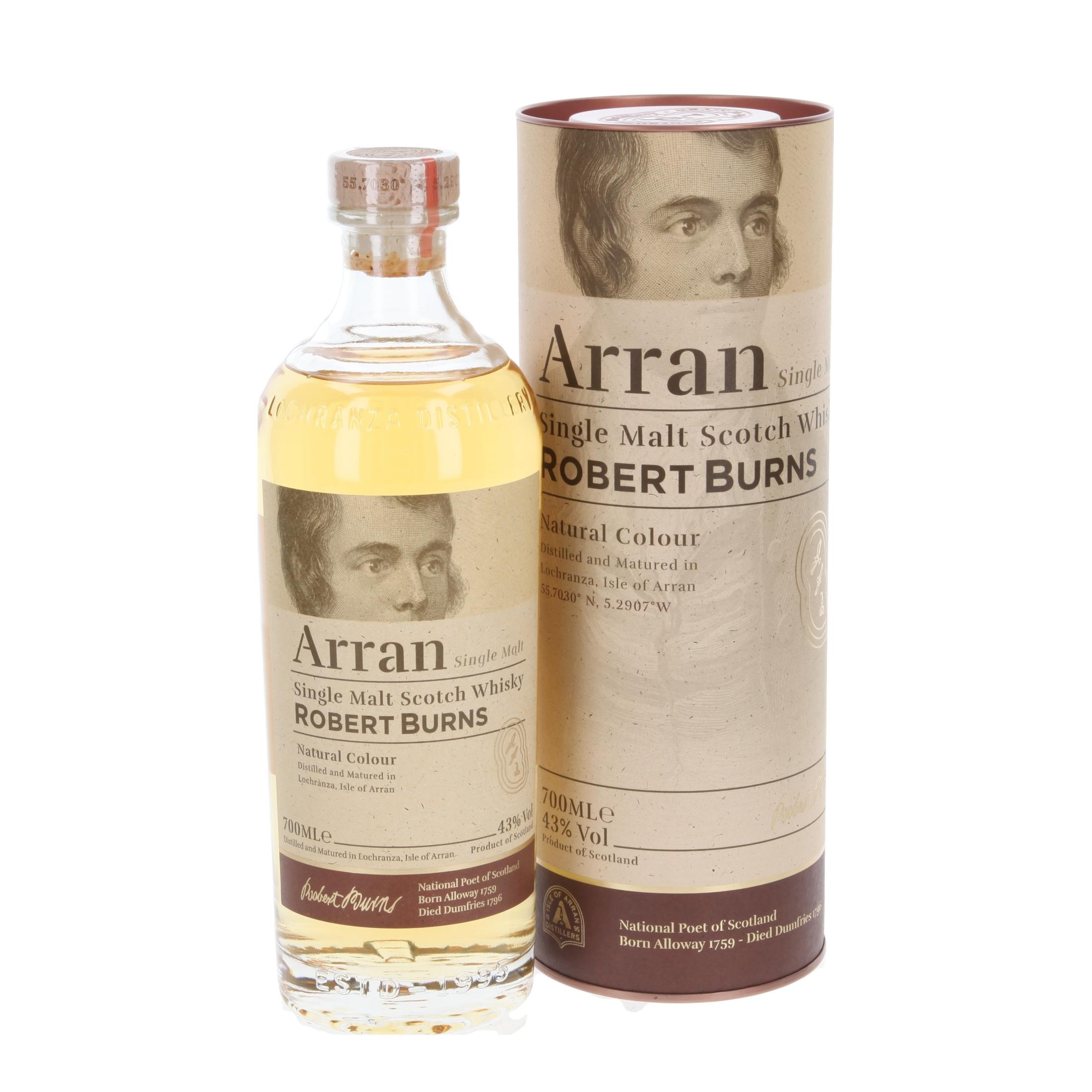Виски Arran Robert Burns Single Malt 700 ml