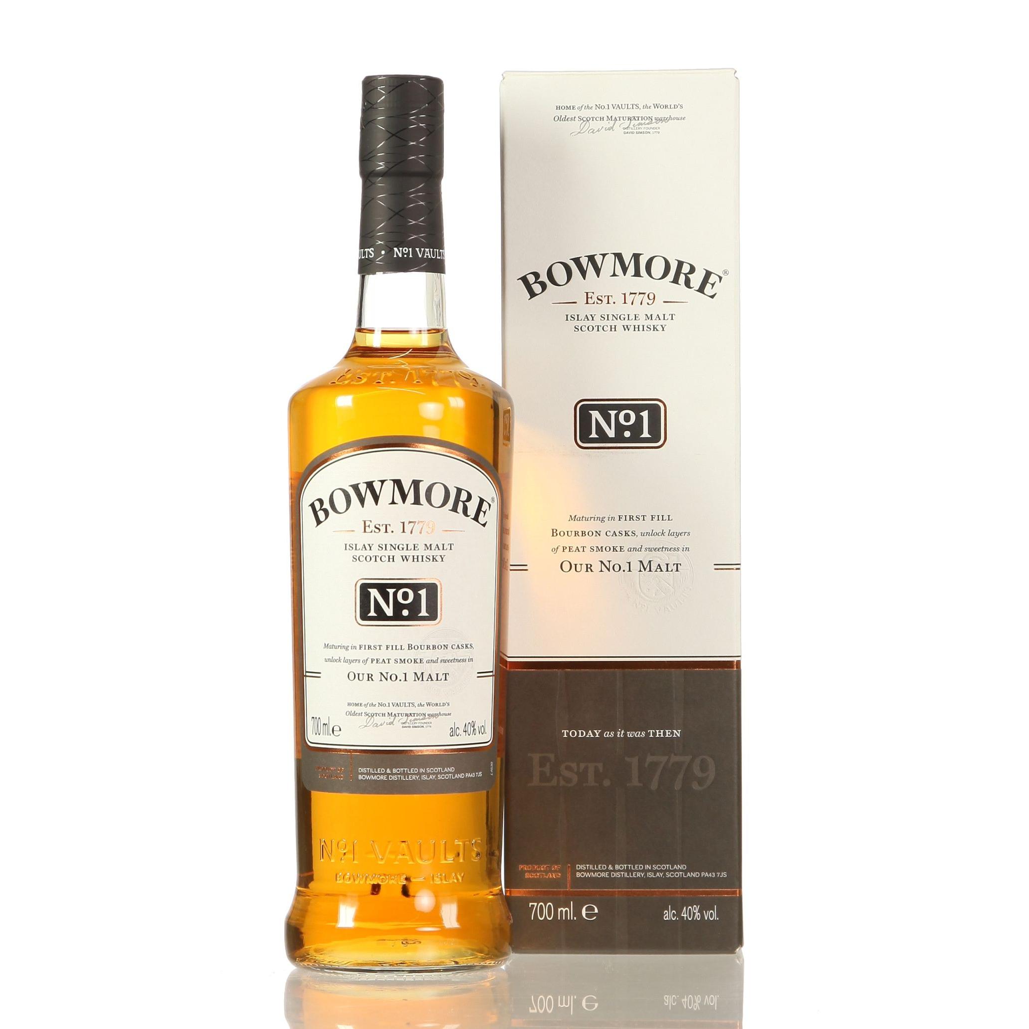 Виски Bowmore No. 1 700 ml