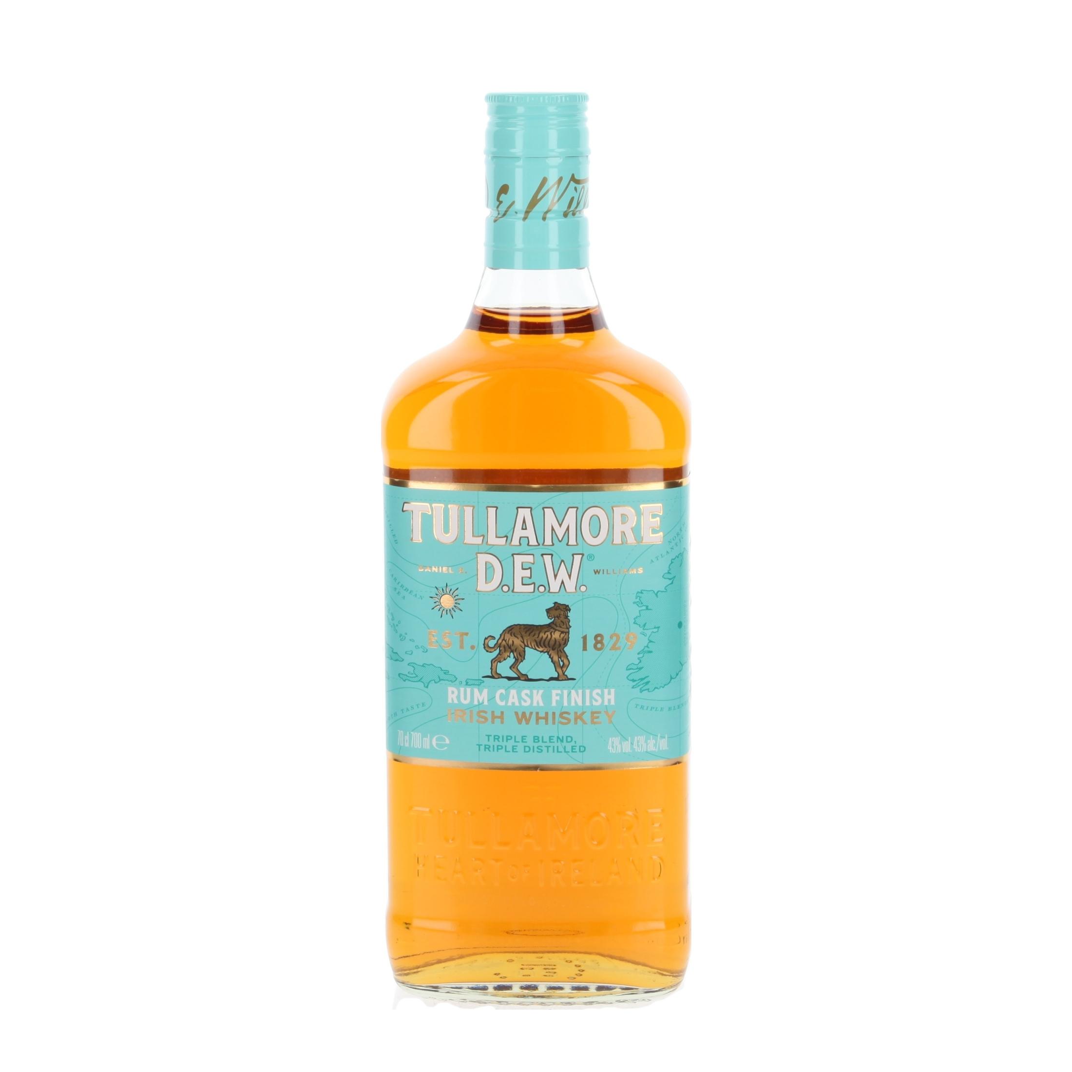 Виски Tullamore D.E.W. Caribbean Rum 700 ml