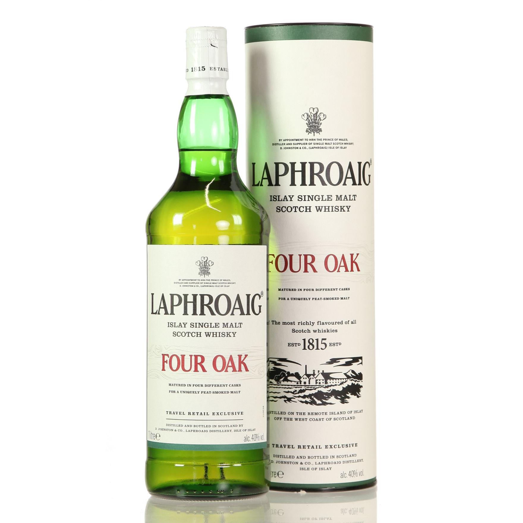 Виски Laphroaig Four Oak 1000 ml