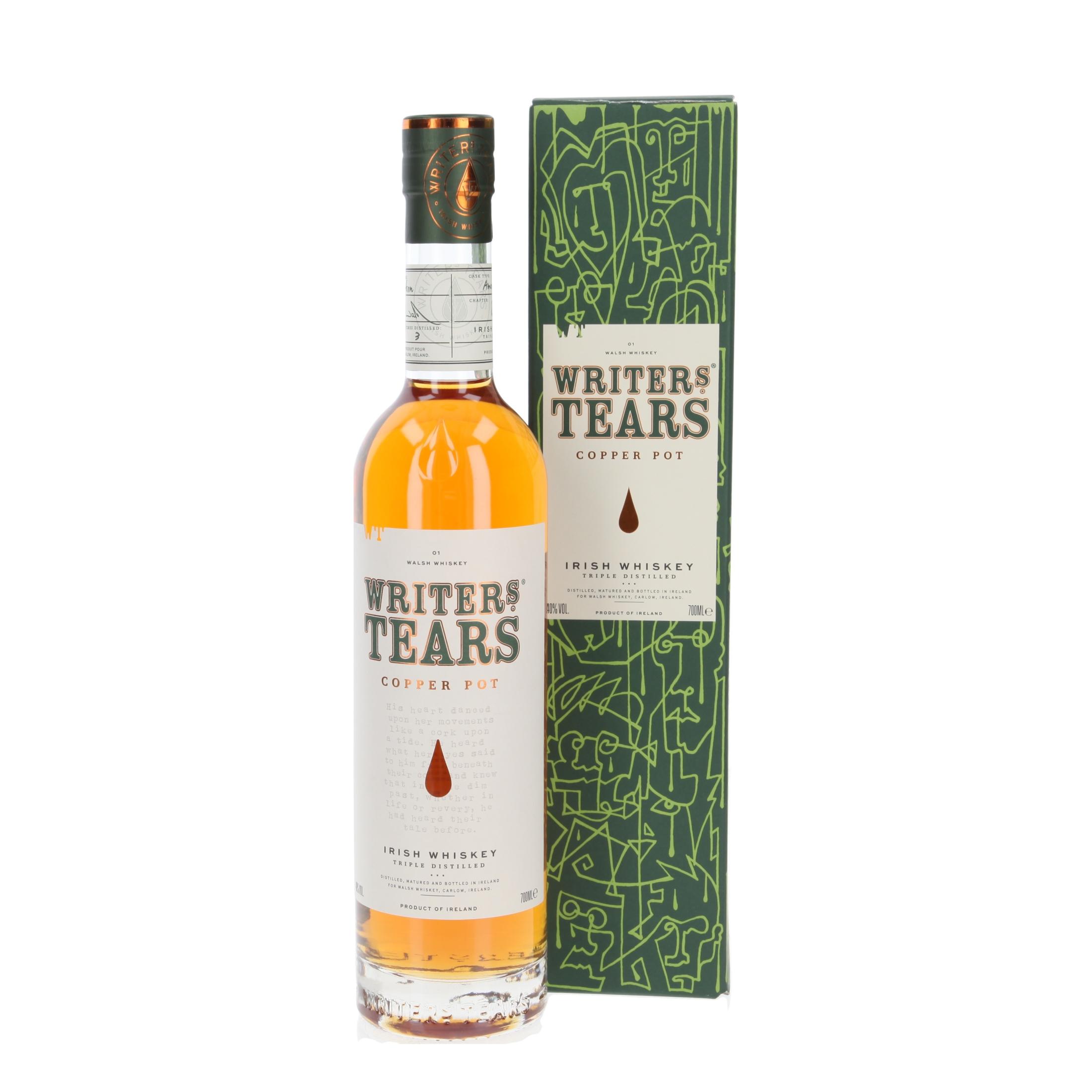Виски Writers Tears Copper Pot 700 ml
