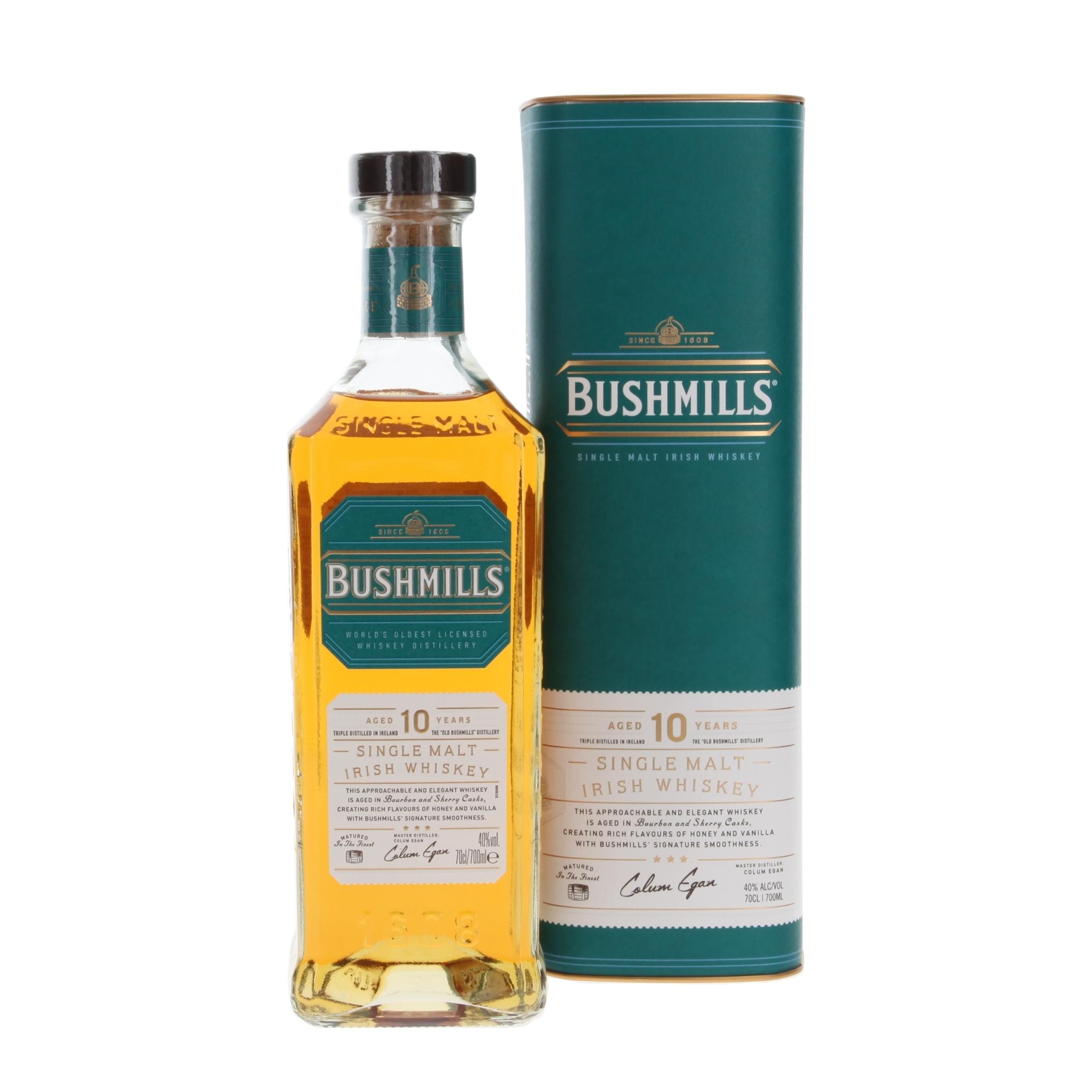 Виски Bushmills 10 Лет 700 ml