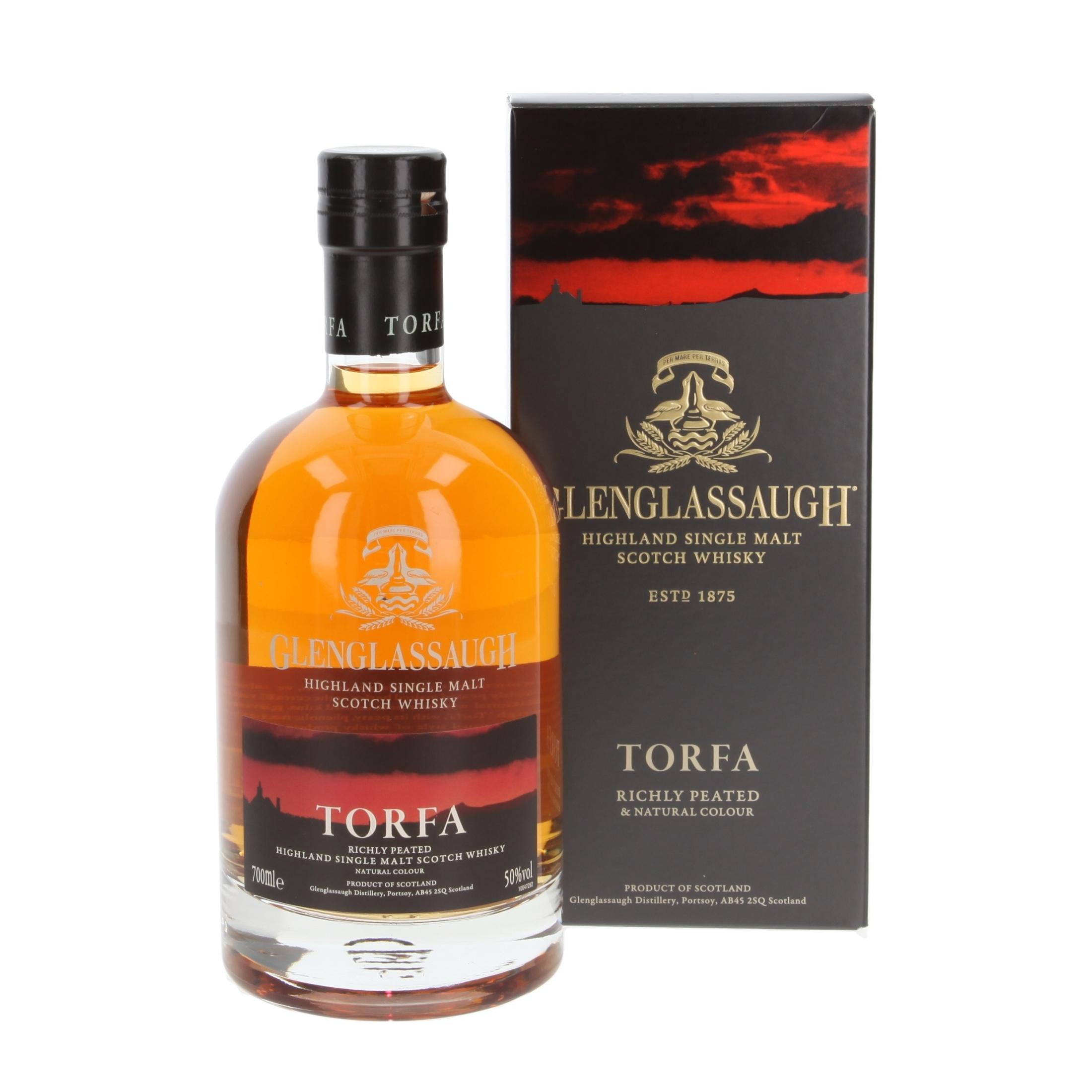 Виски Glenglassaugh Torfa 700 ml