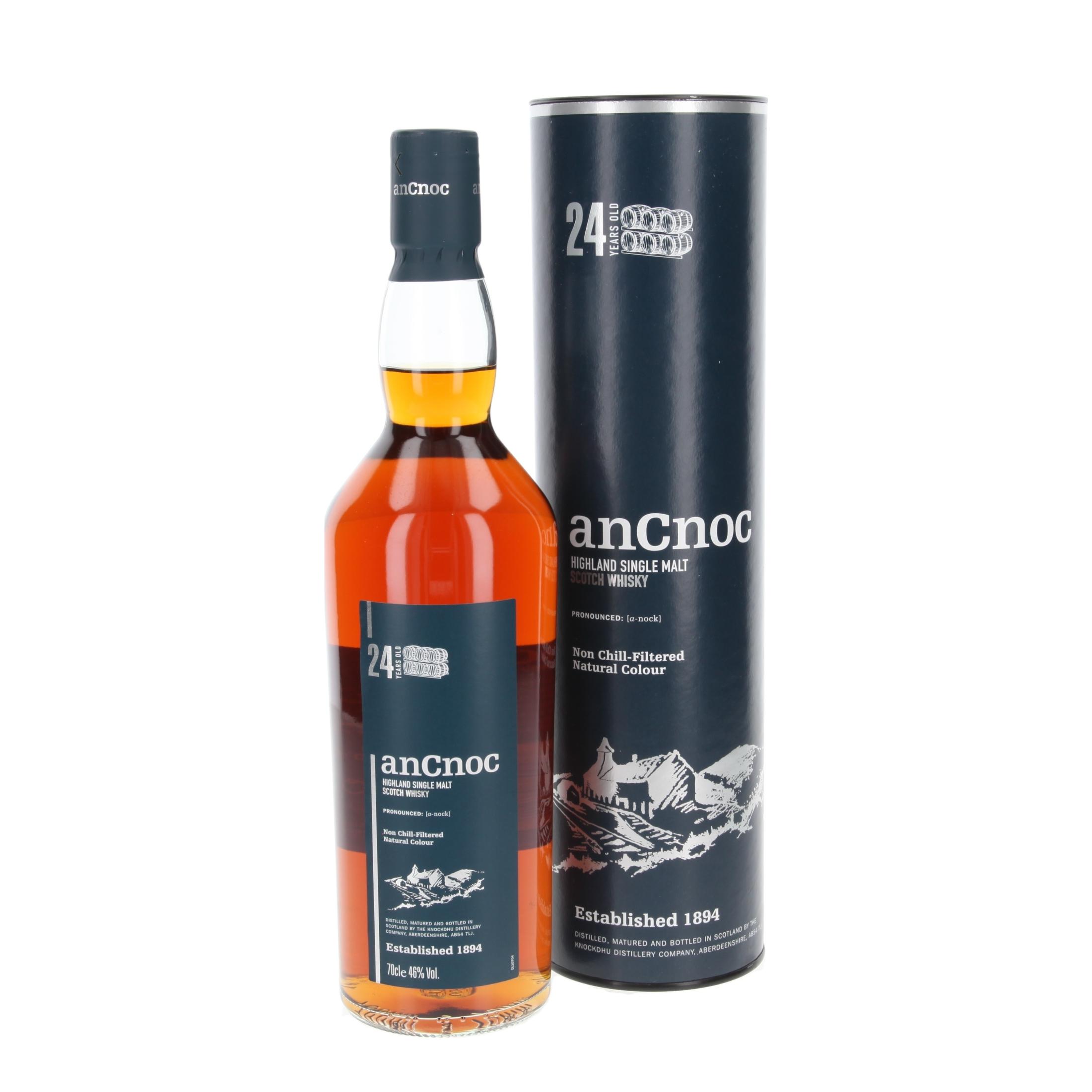 Виски AnCnoc 24 Лет 700 ml