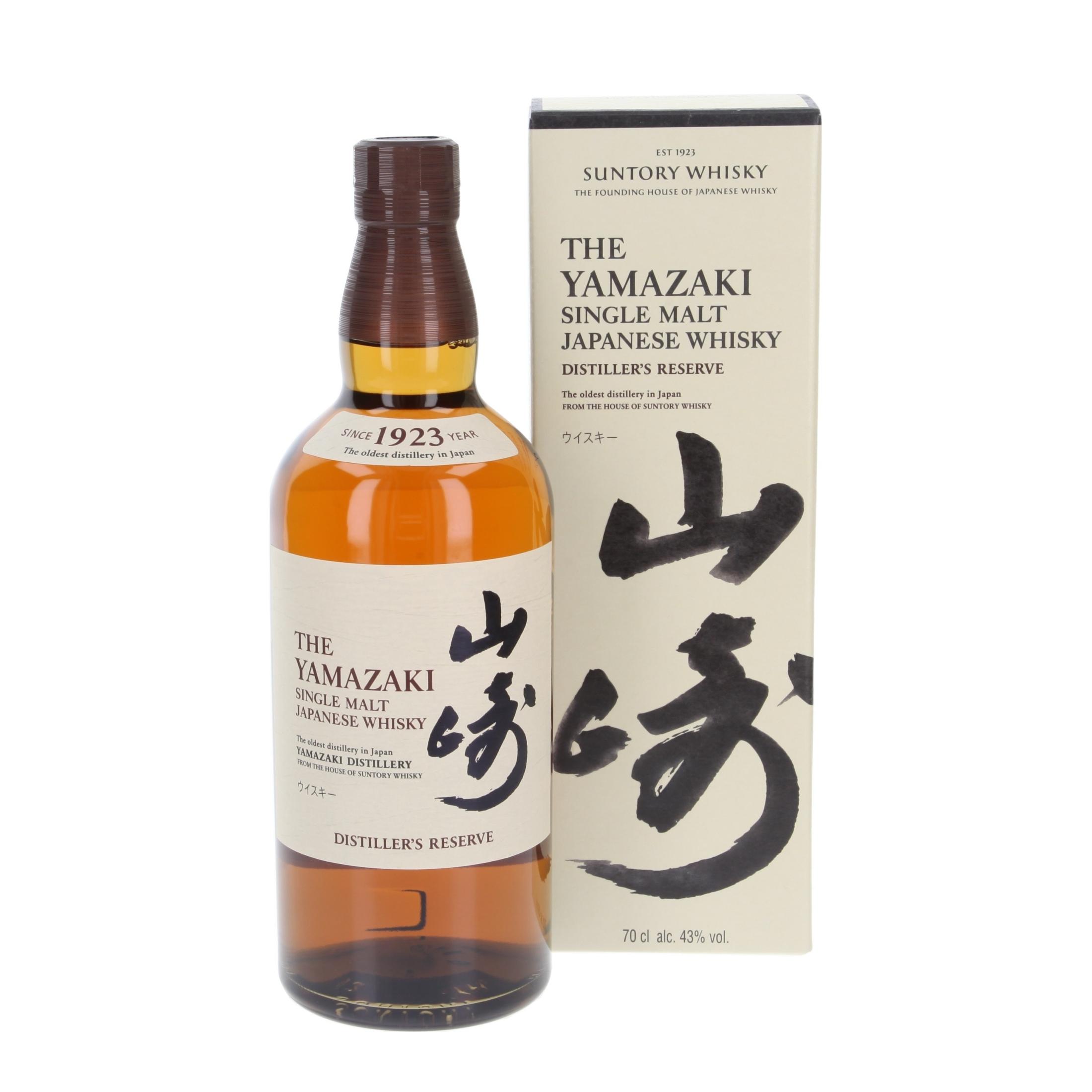Виски Suntory Yamazaki Distiller's Reserve 700 ml