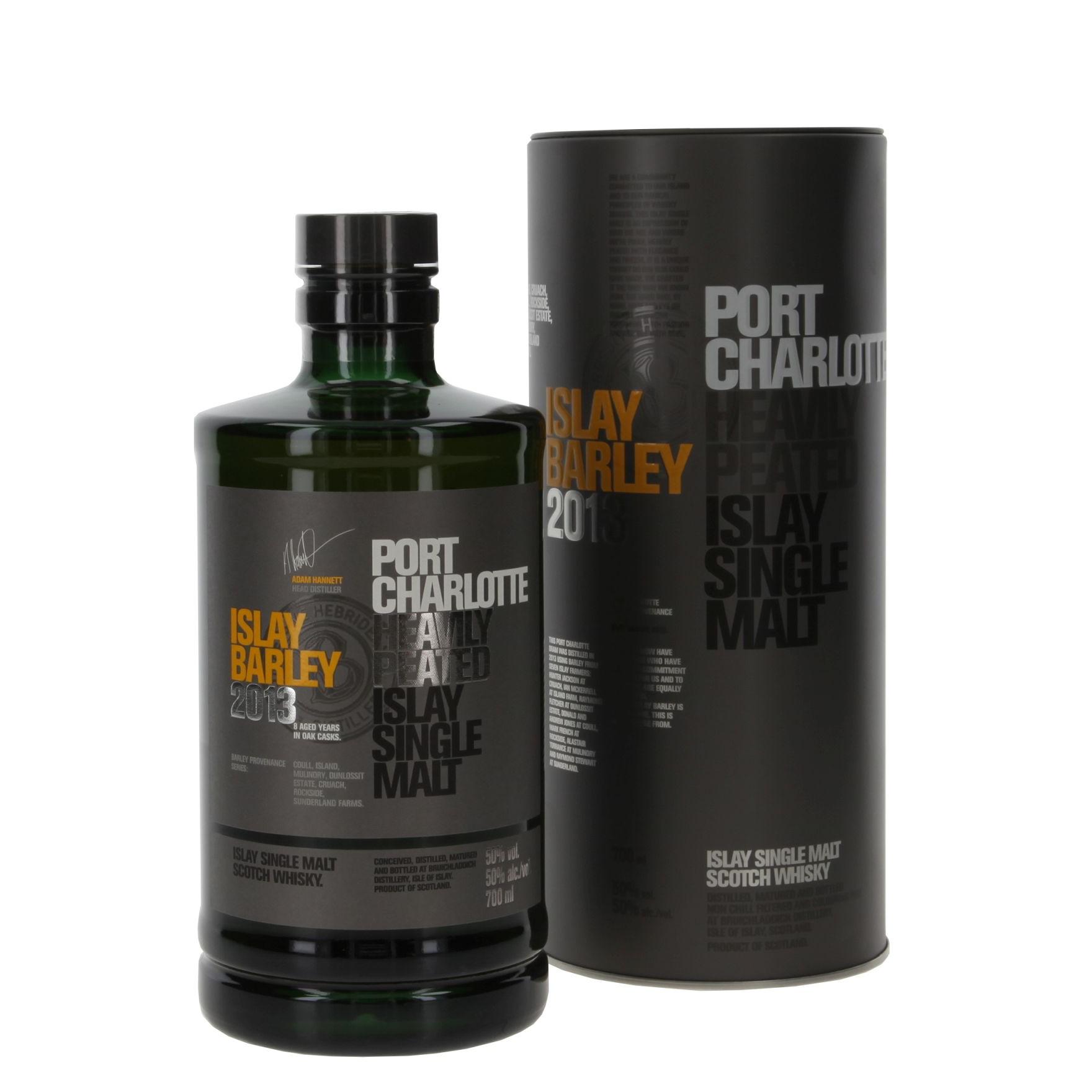 Виски Port Charlotte Islay Barley 8 Лет 2013/ 700 ml