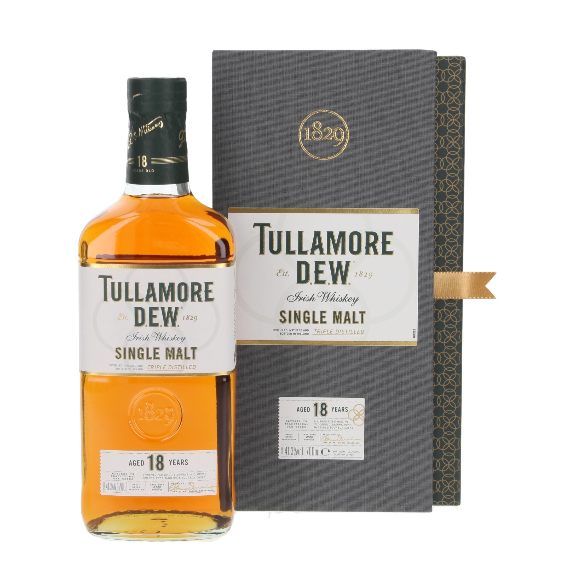 Виски Tullamore D.E.W. 18 Лет 700 ml