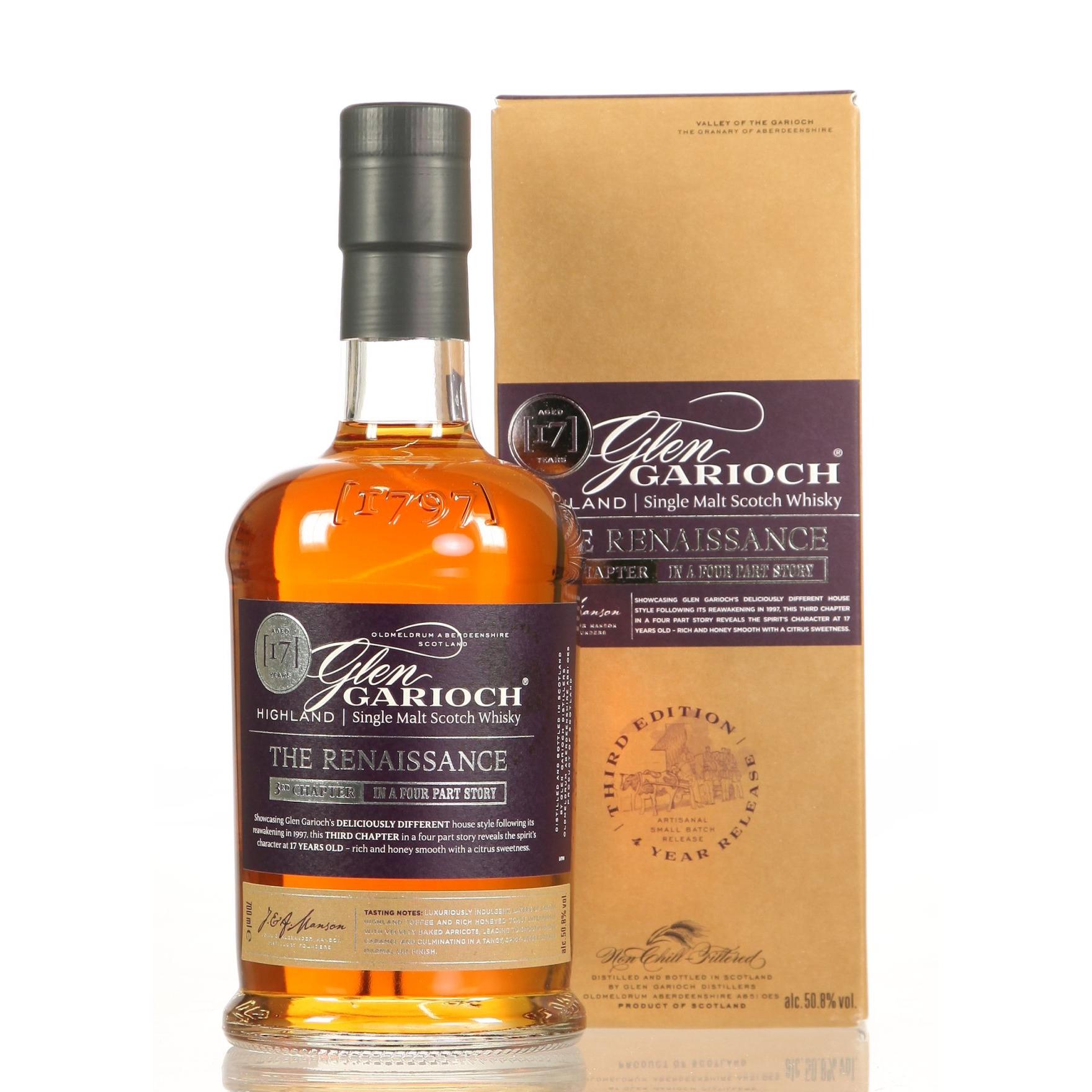 Виски Glen Garioch Renaissance 3rd Chapter 17 Лет 700 ml