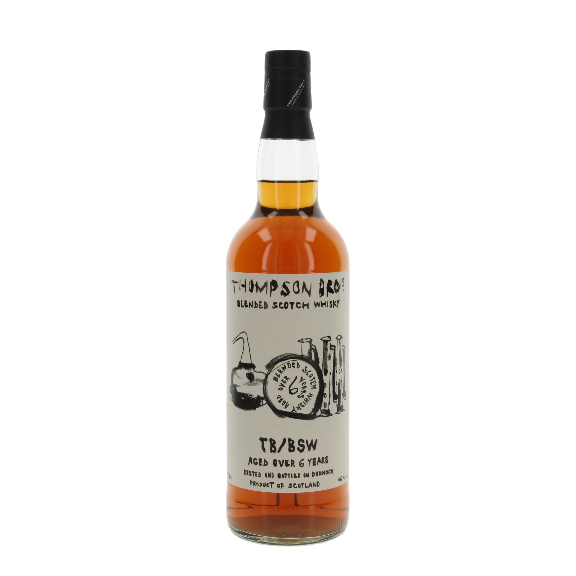 Виски Thompson Bros TB/BSW 6 Лет 700 ml