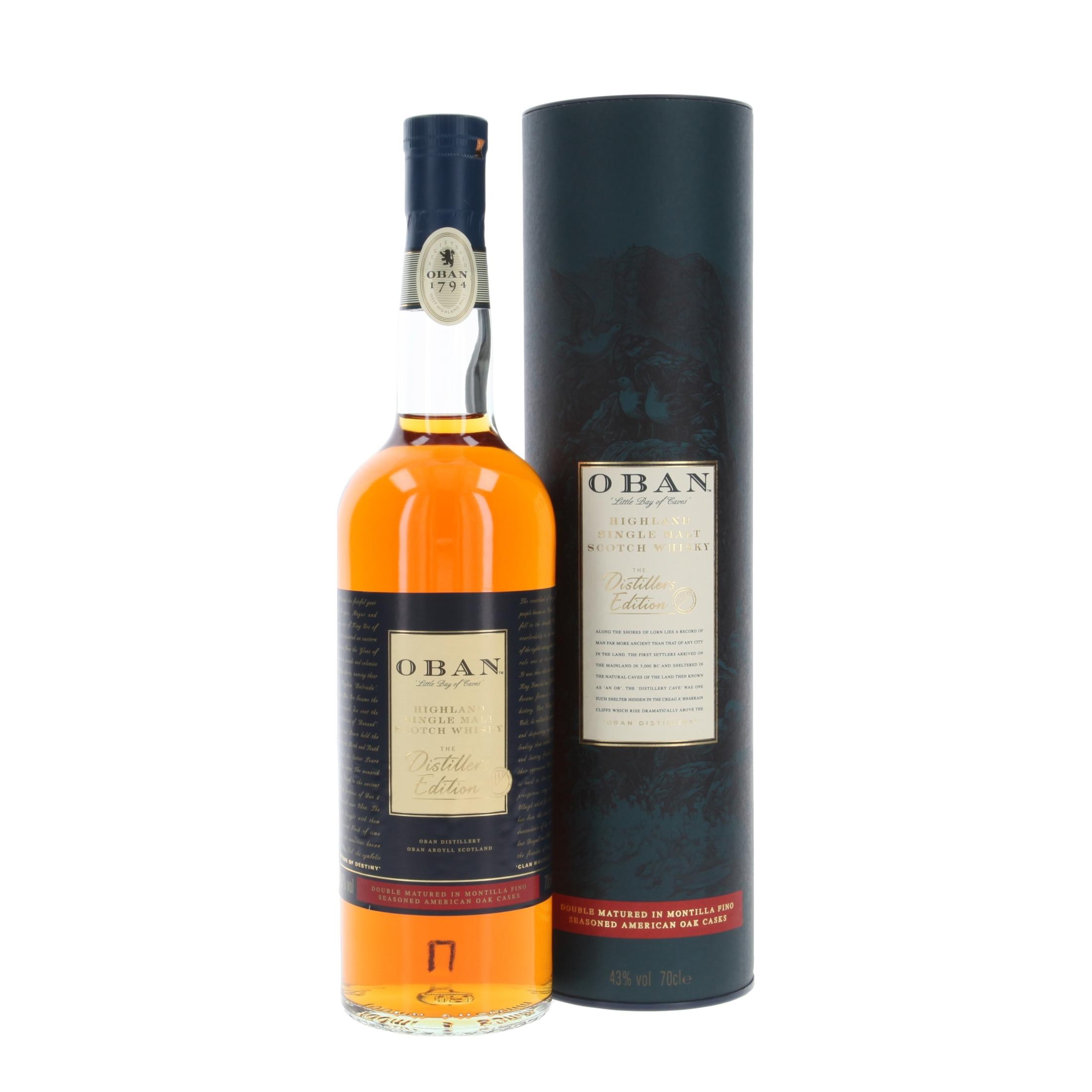 Виски Oban Distillers Edition 700 ml