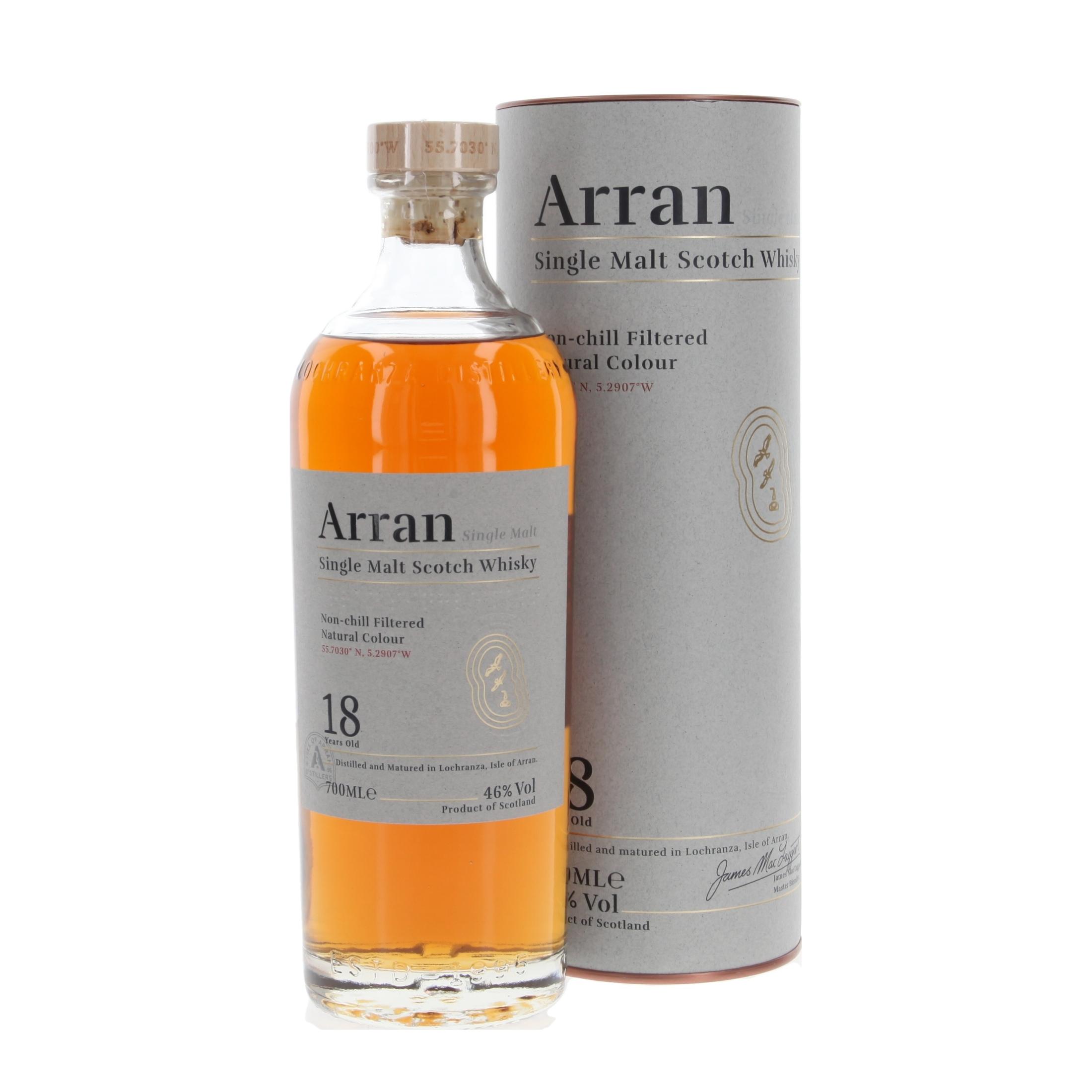 Виски Arran 18 Лет 700 ml