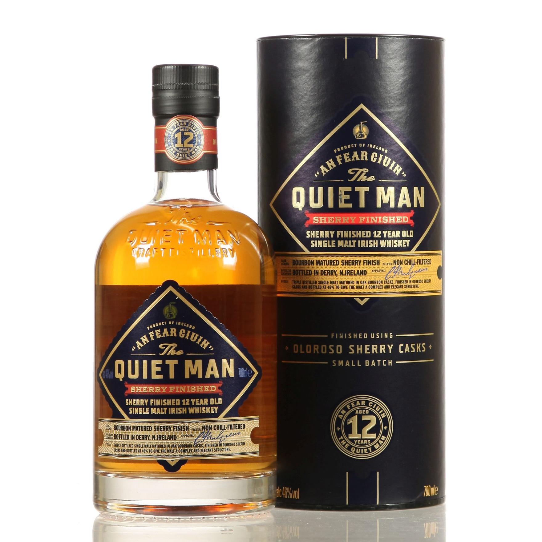 Виски The Quiet Man Sherry Finish 12 Лет 700 ml
