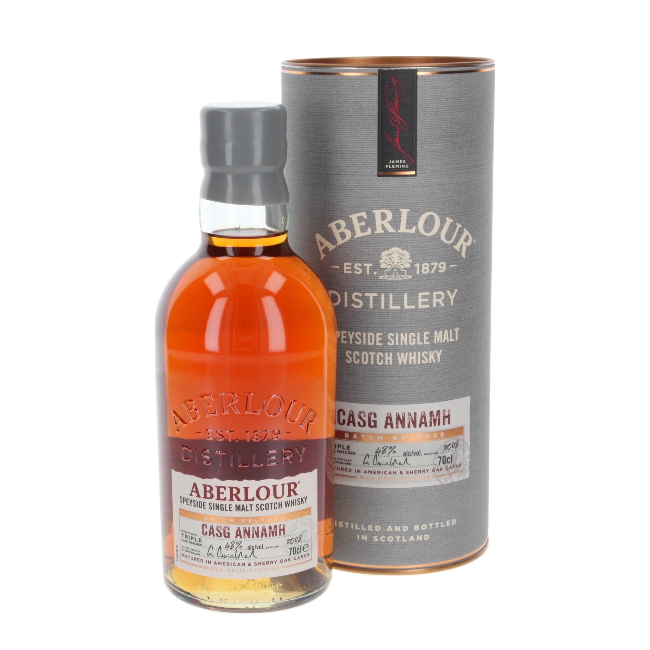 Виски Aberlour Casg Annamh Batch 8 700 ml