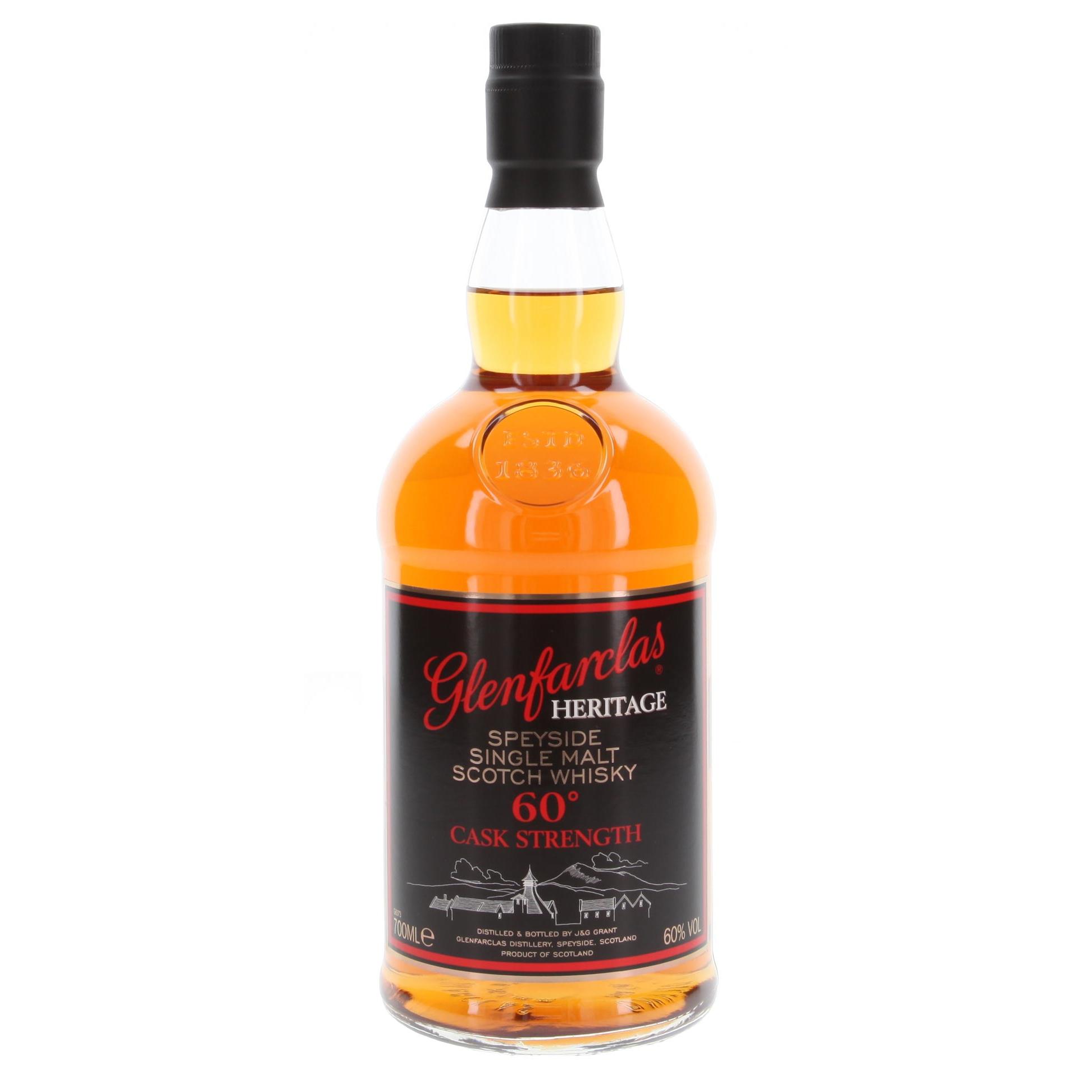 Виски Glenfarclas Heritage 60 Cask Strength 700 ml