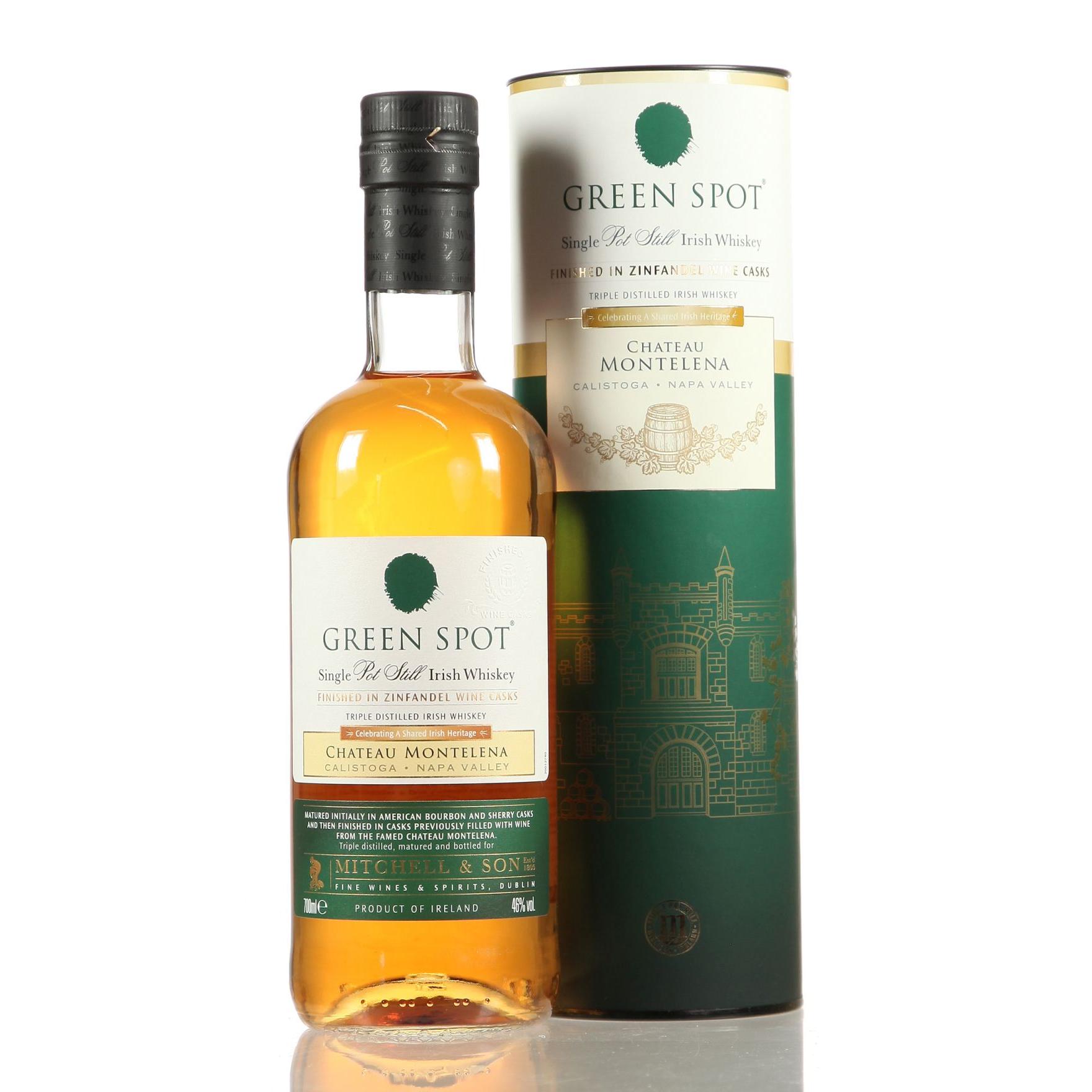 Виски Green Spot Château Montelena 700 ml