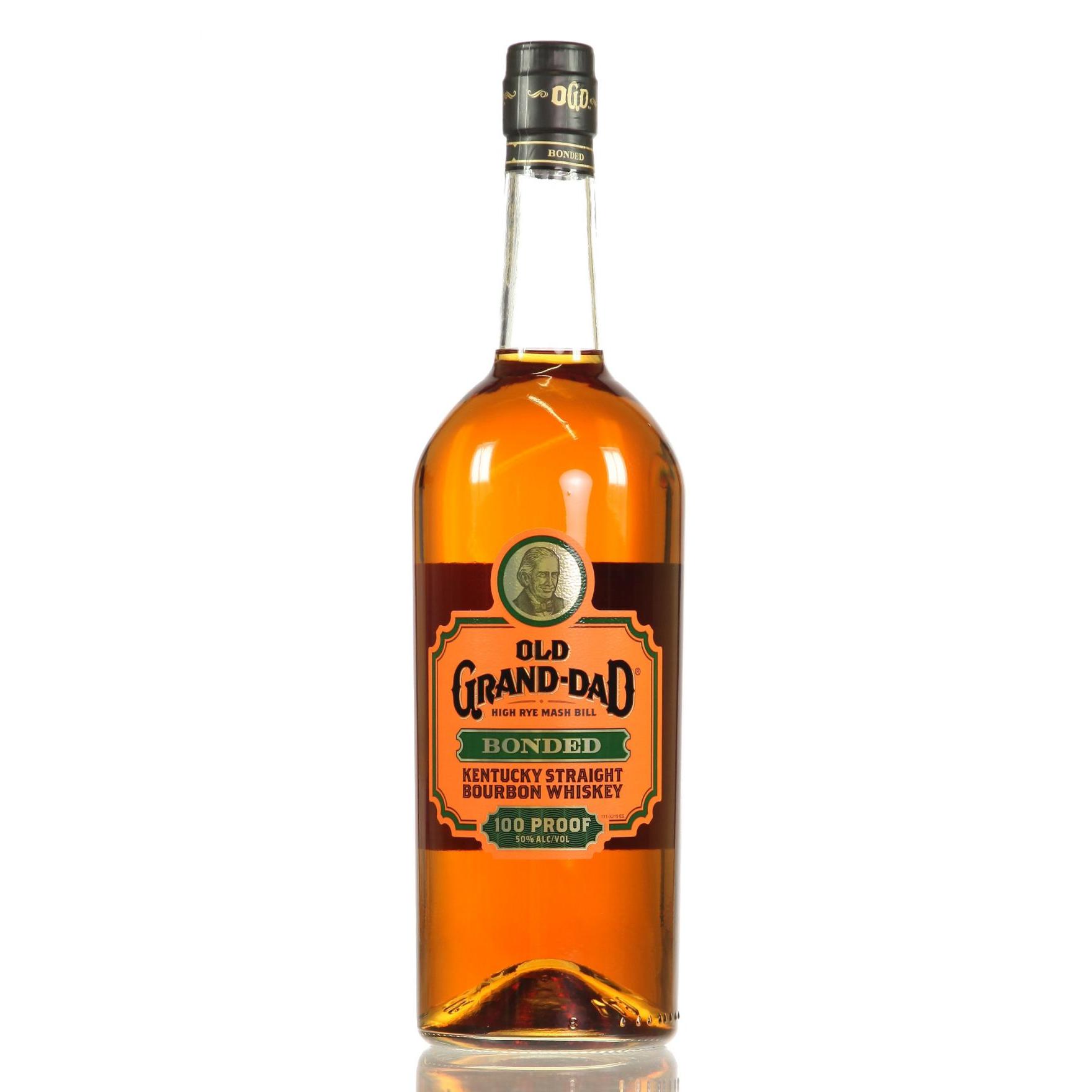 Виски Old Grand Dad 100 Proof 1000 ml