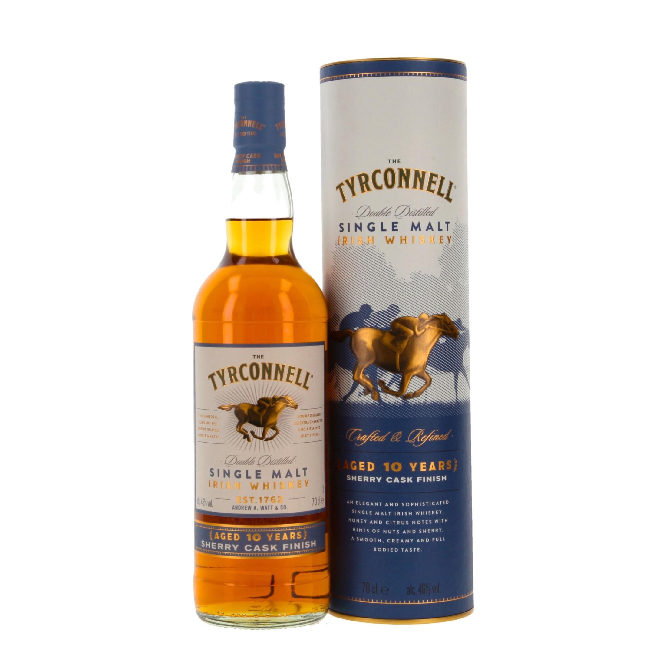 Виски Tyrconnell Sherry Finish 10 Лет 700 ml