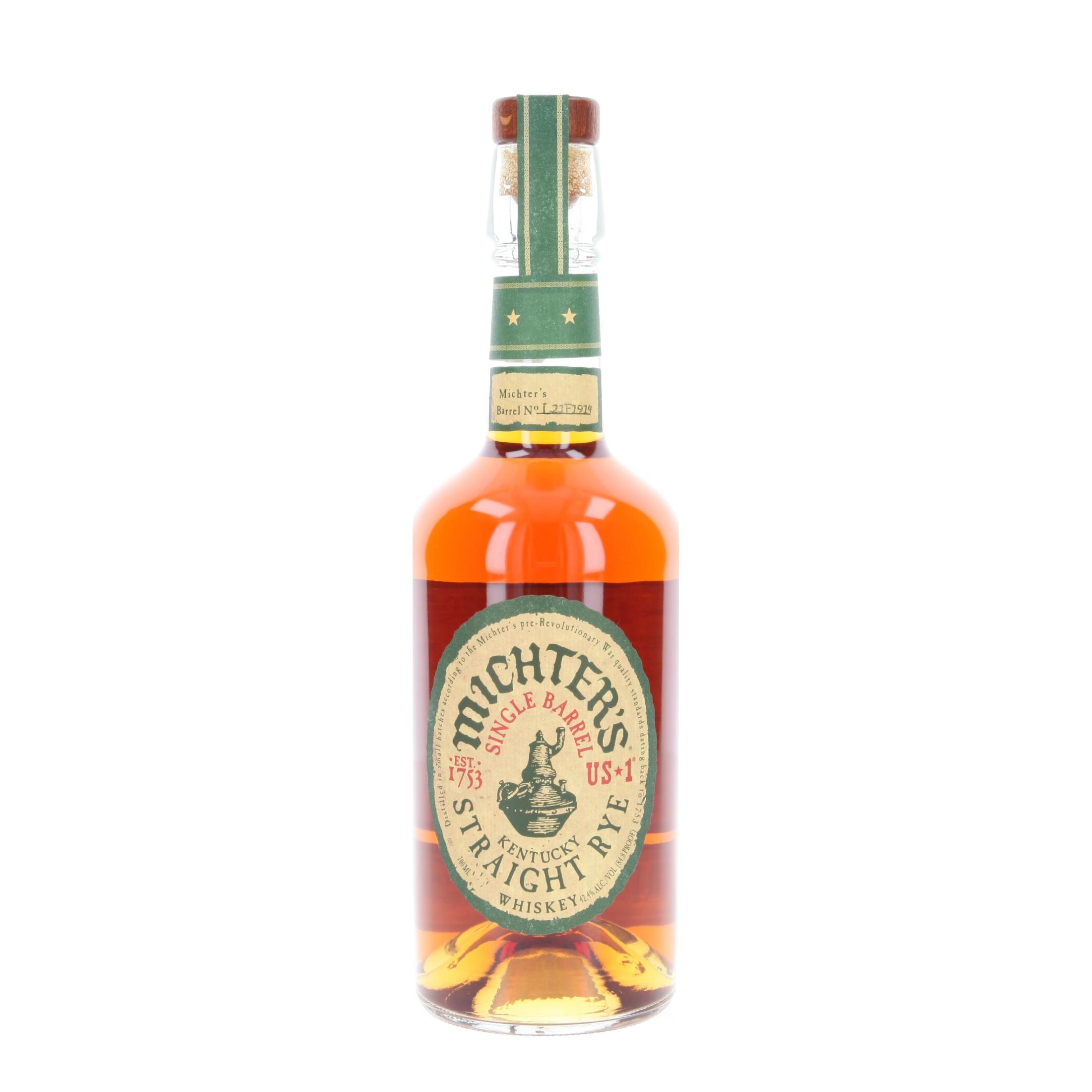 Виски Michter's Single Barrel Rye 700 ml
