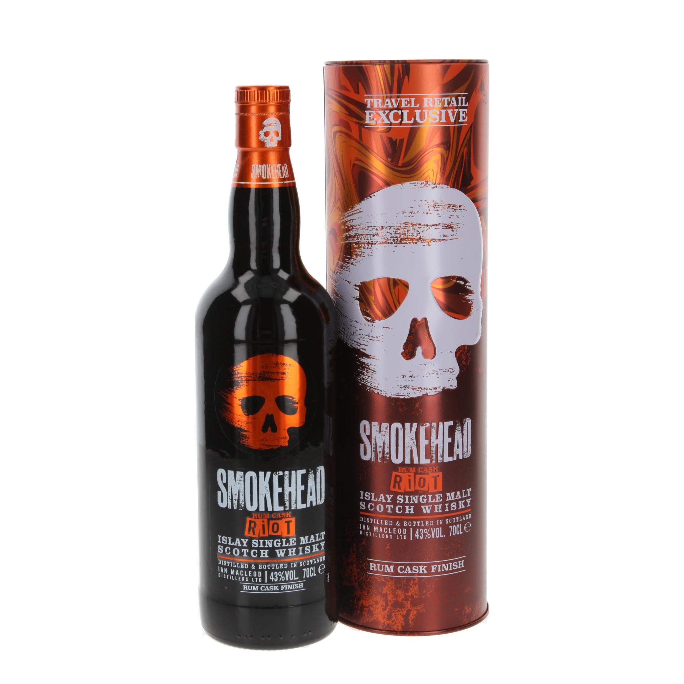 Виски Smokehead Rum Riot 700 ml