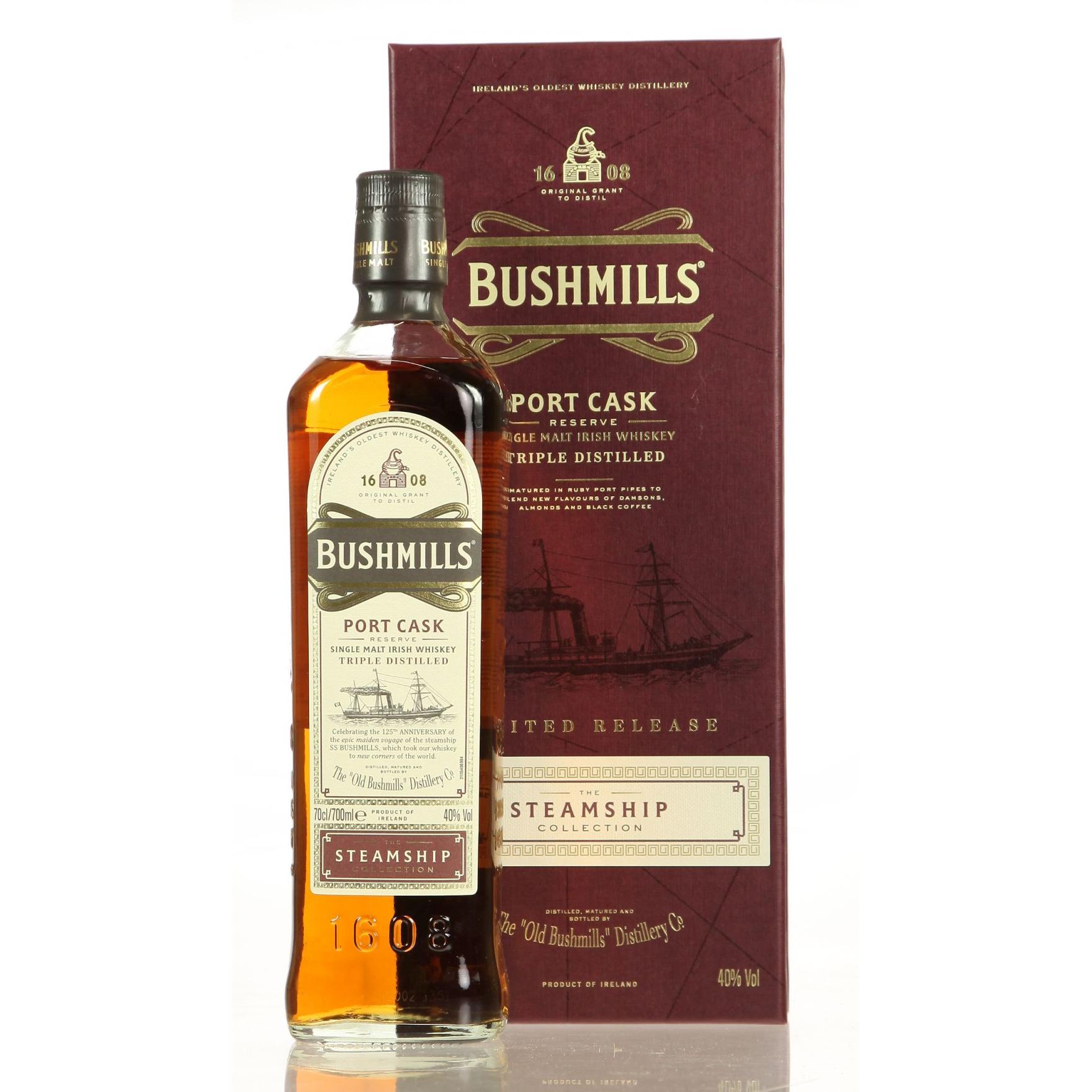 Виски Bushmills Steamship Port Cask 700 ml
