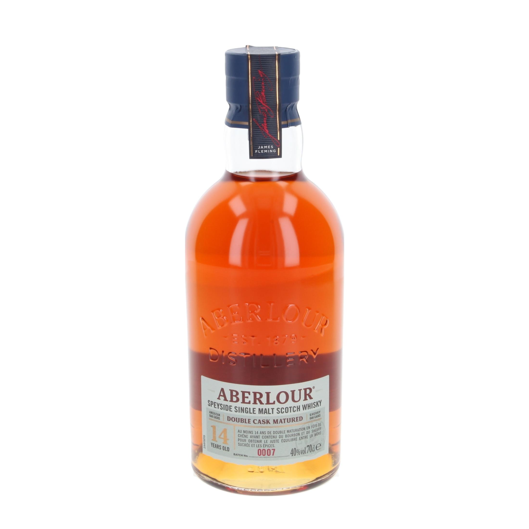 Виски Aberlour Double Cask 14 Лет 700 ml