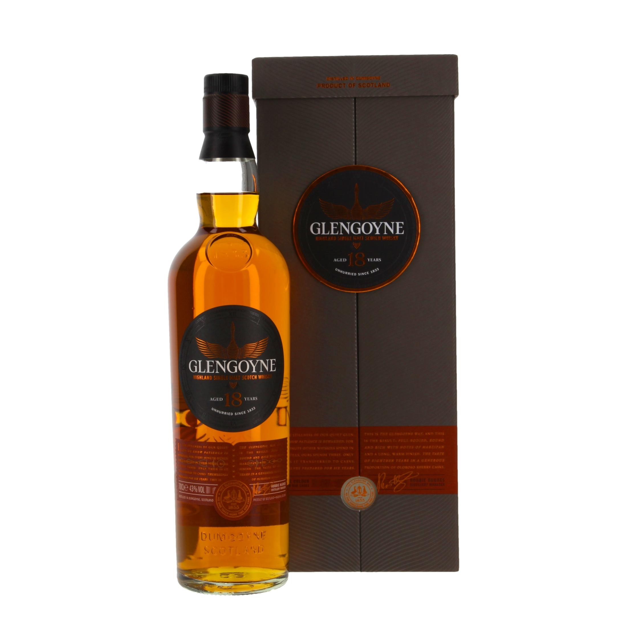 Виски Glengoyne 18 Лет 700 ml