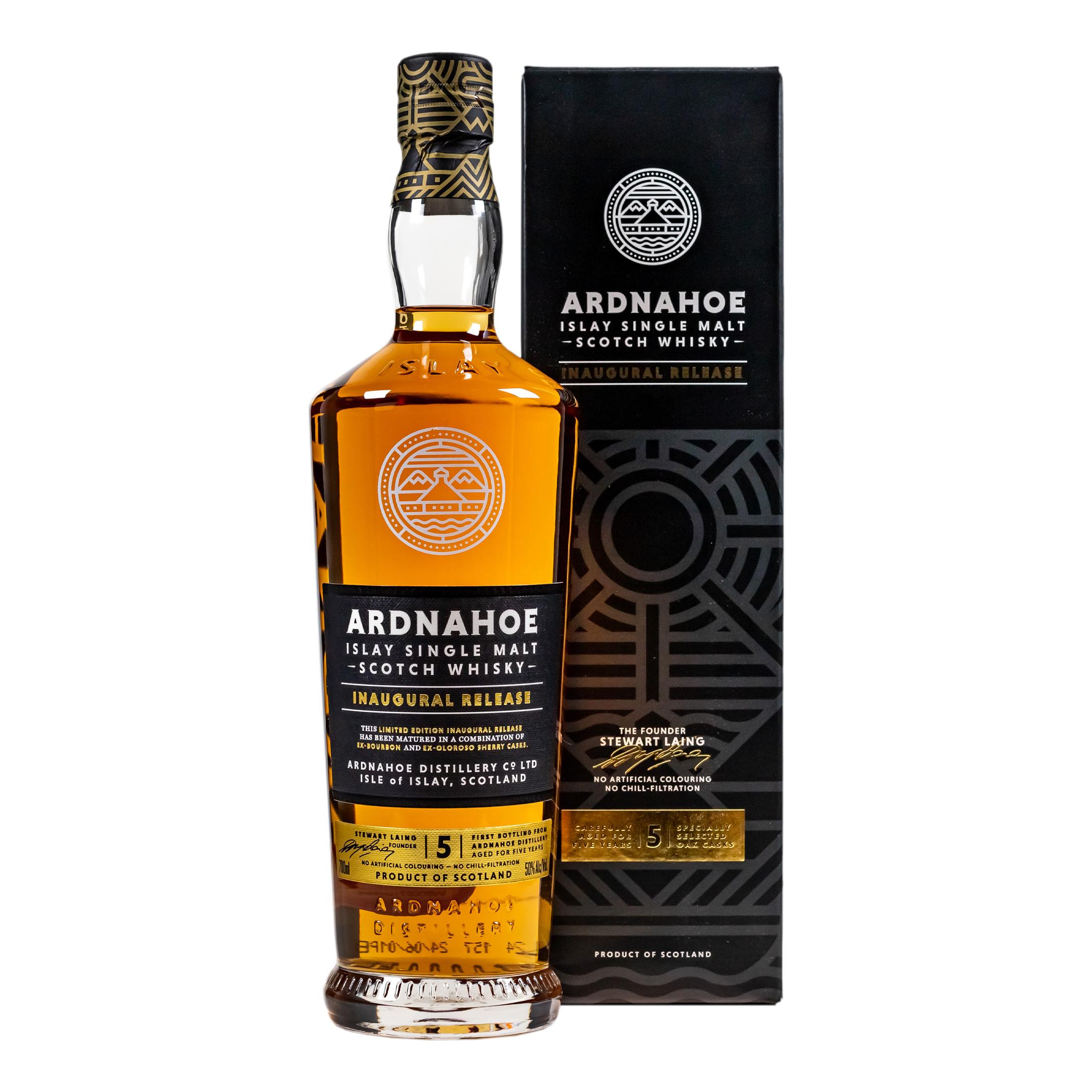 Виски Ardnahoe The Inaugural Release 5 Лет 700 ml