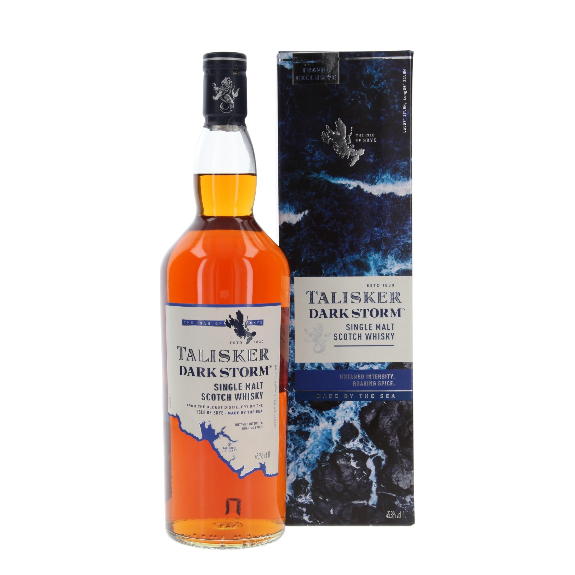 Виски Talisker Dark Storm 1000 ml