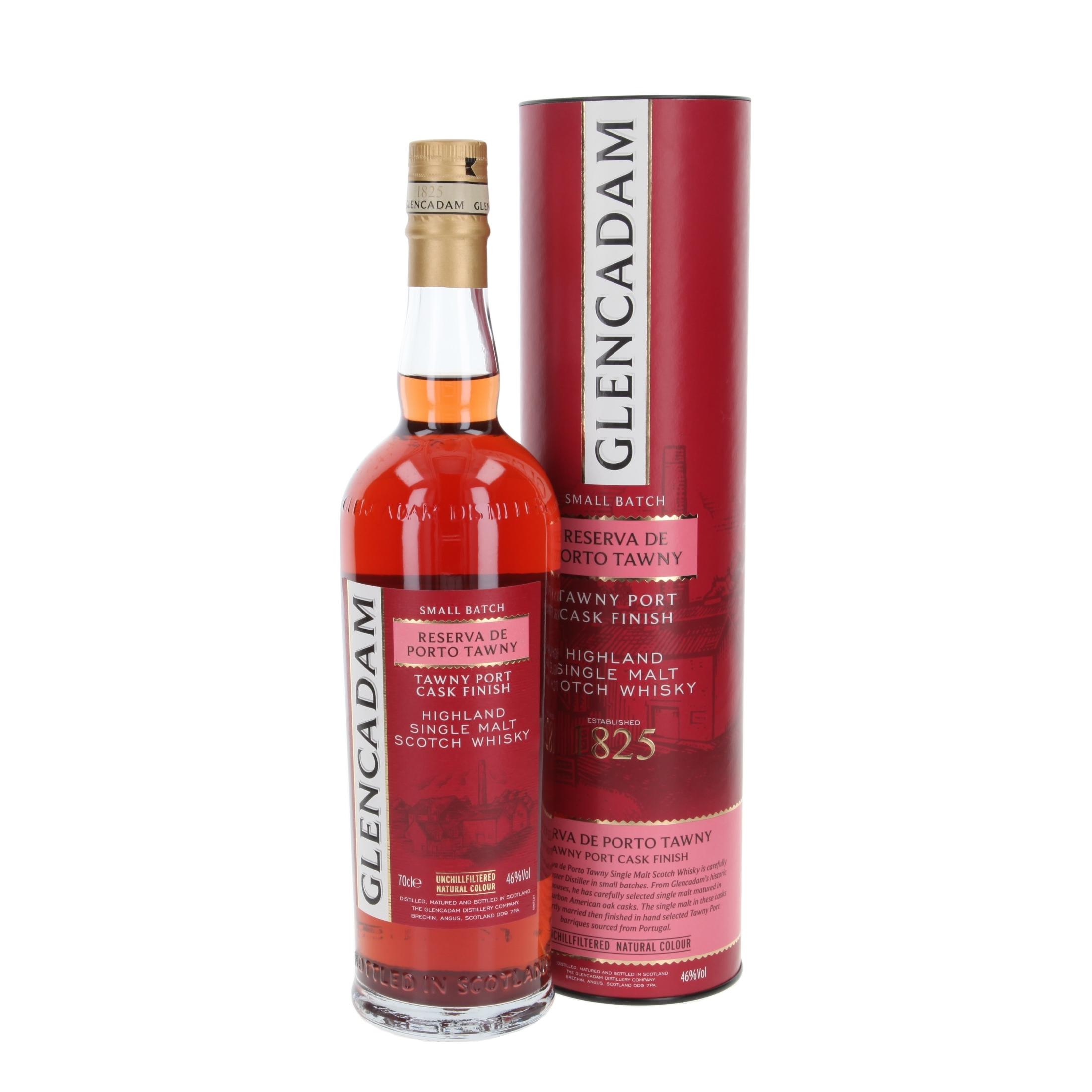 Виски Glencadam Reserva de Porto - Tawny Port Cask Finish 700 ml