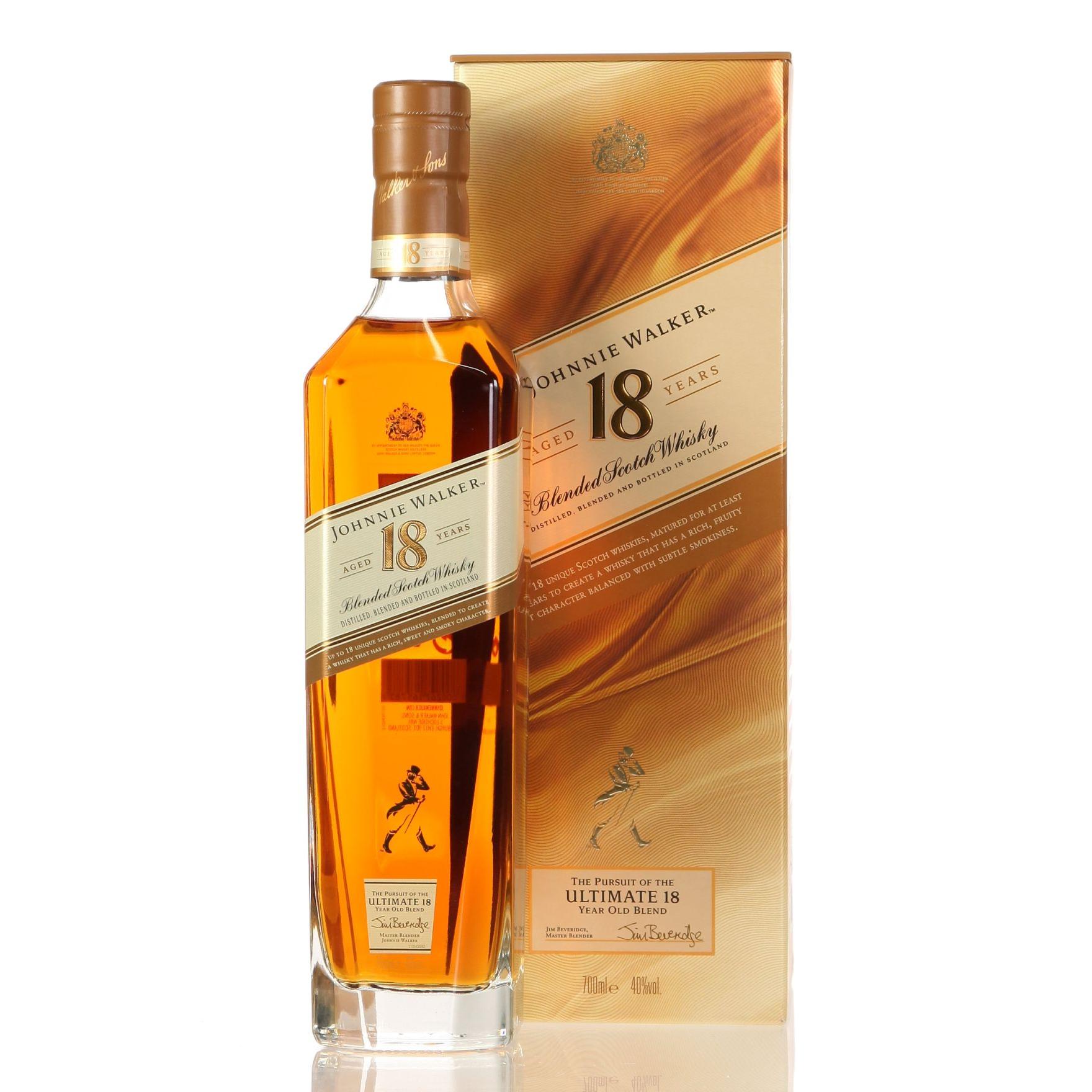 Виски Johnnie Walker Ultimate 18 Лет 700 ml
