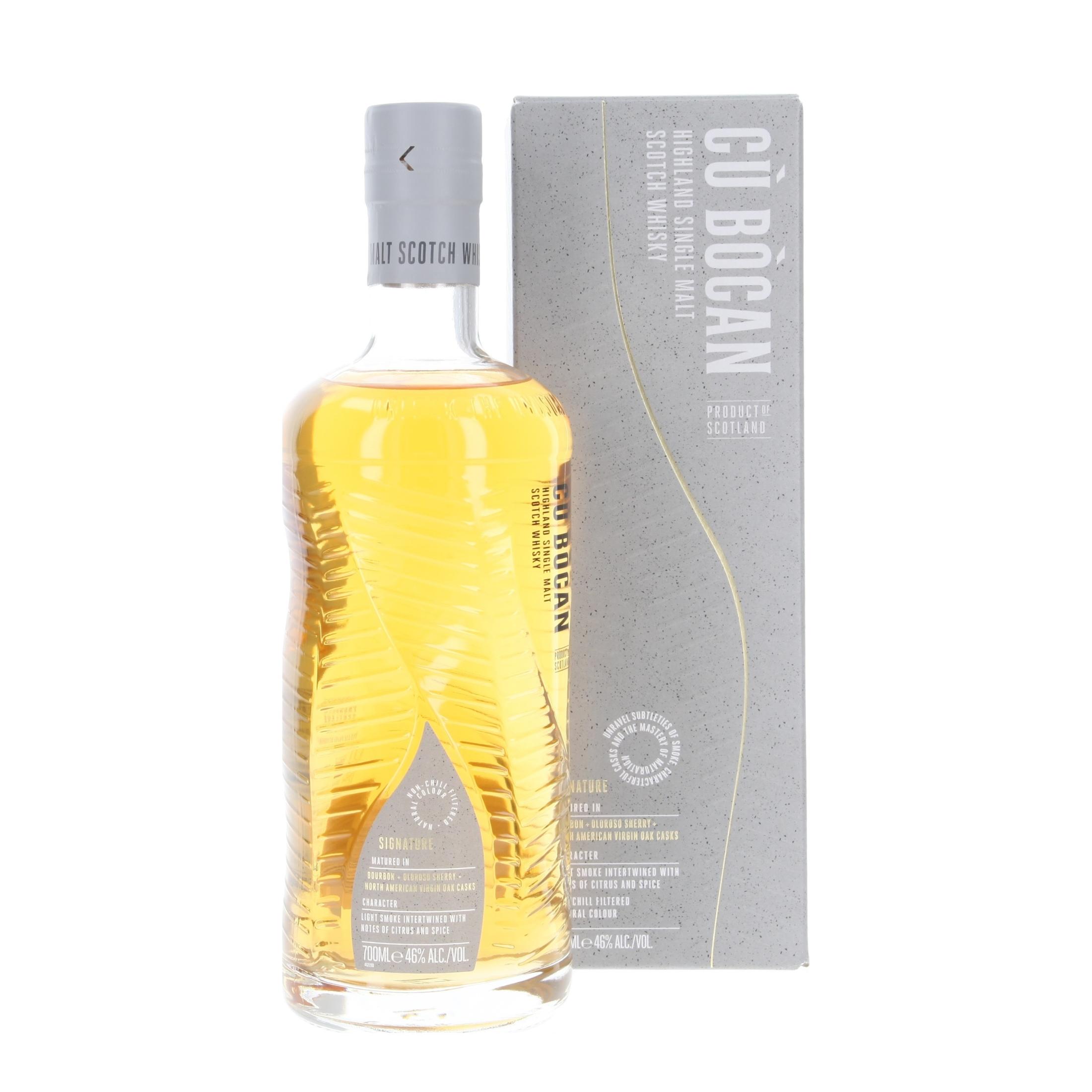 Виски Tomatin Cù Bòcan Signature Bourbon, Oloroso & Virgin Oak 700 ml