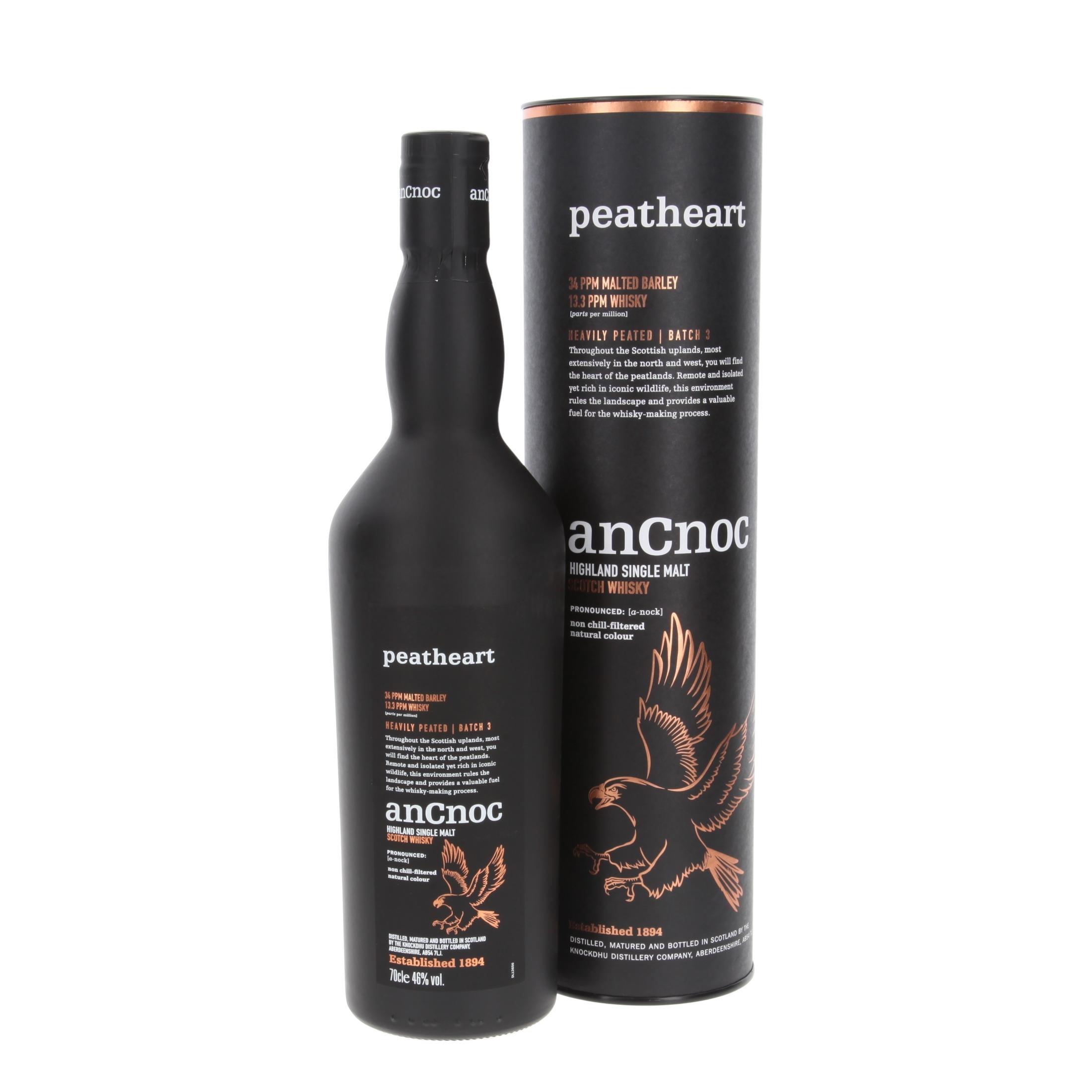 Виски AnCnoc Peatheart Batch 3 700 ml