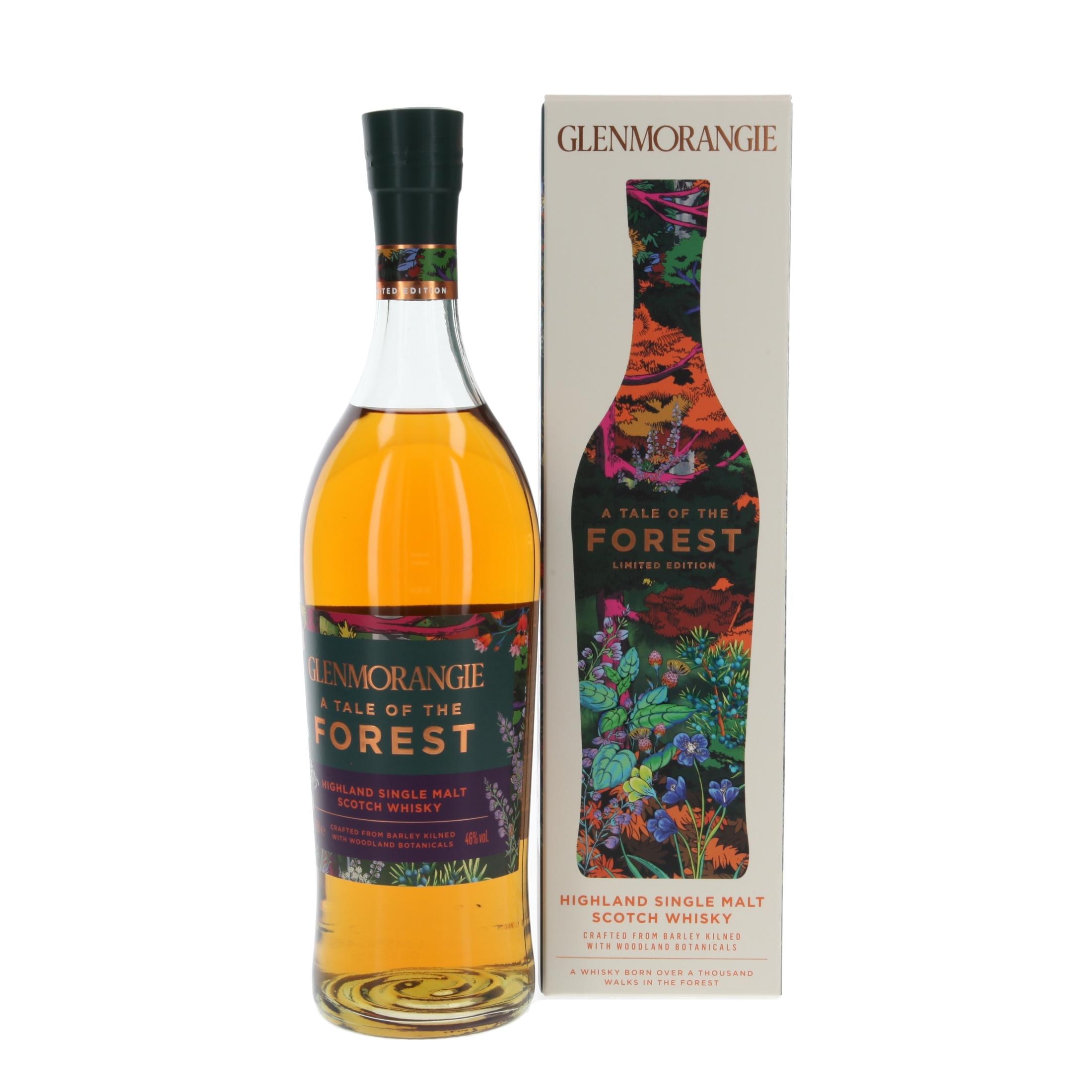 Виски Glenmorangie A Tale of the Forest 700 ml