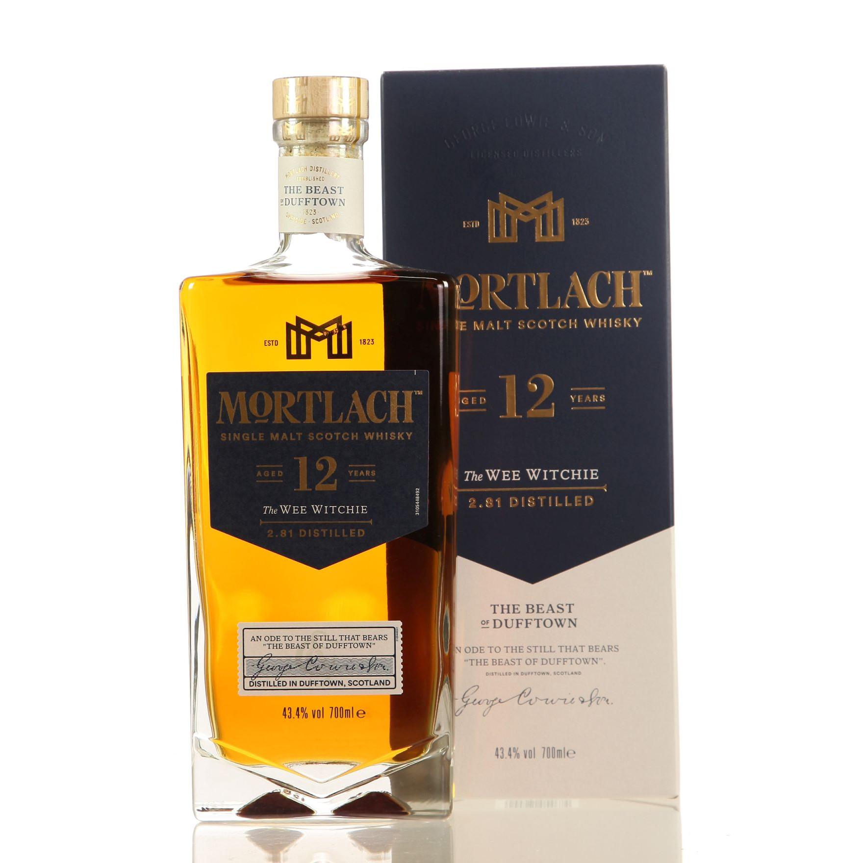 Виски Mortlach The Wee Witchie 12 Лет 700 ml
