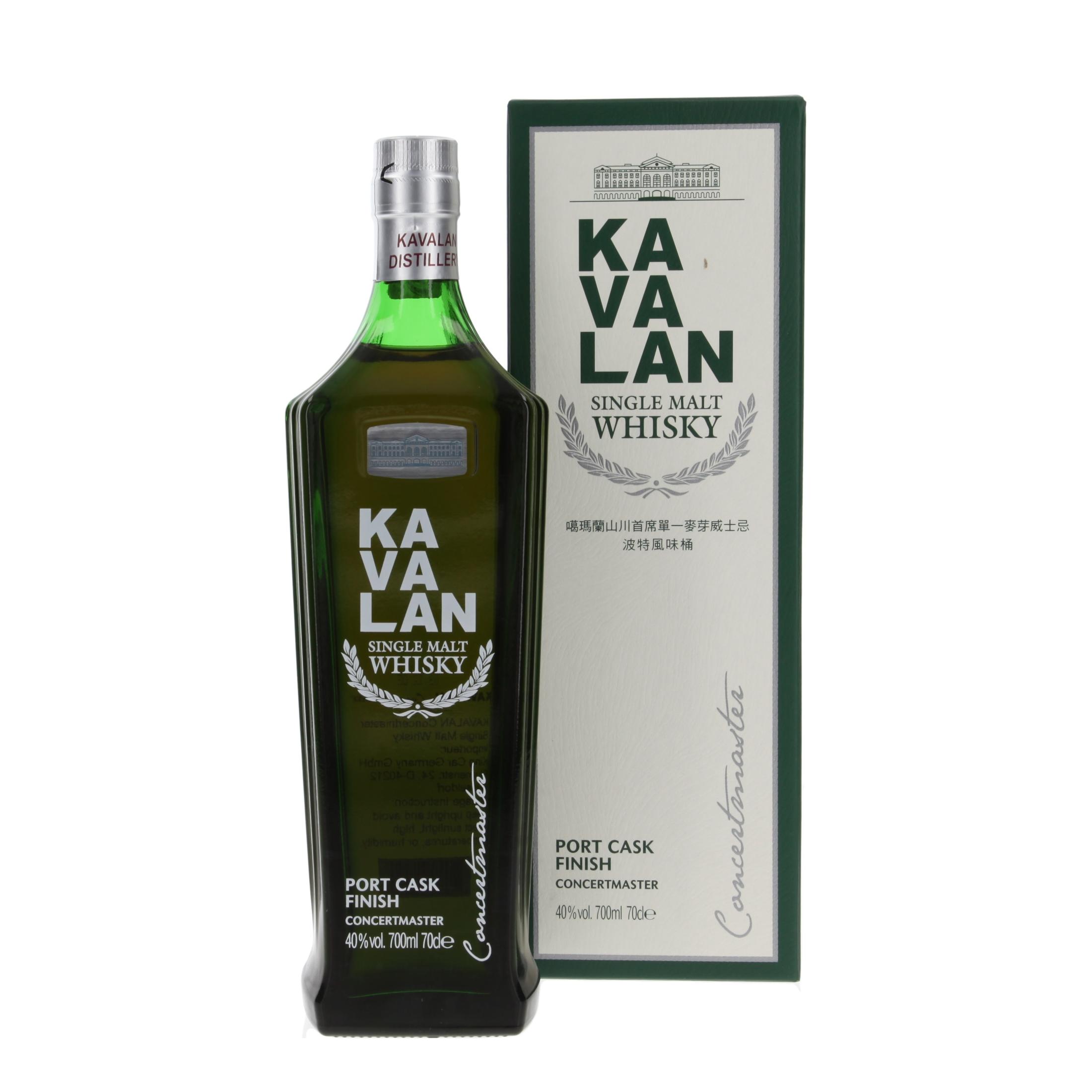 Виски Kavalan Concertmaster Port Cask 700 ml