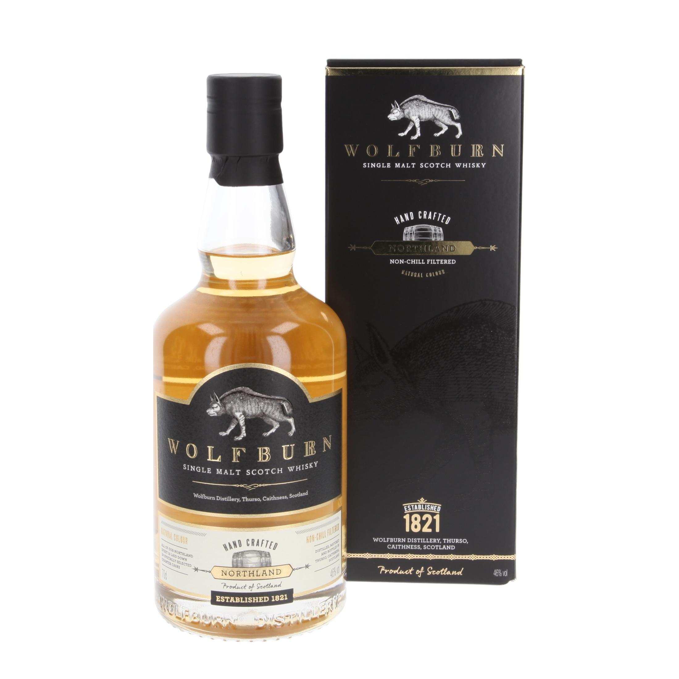 Виски Wolfburn Northland 700 ml