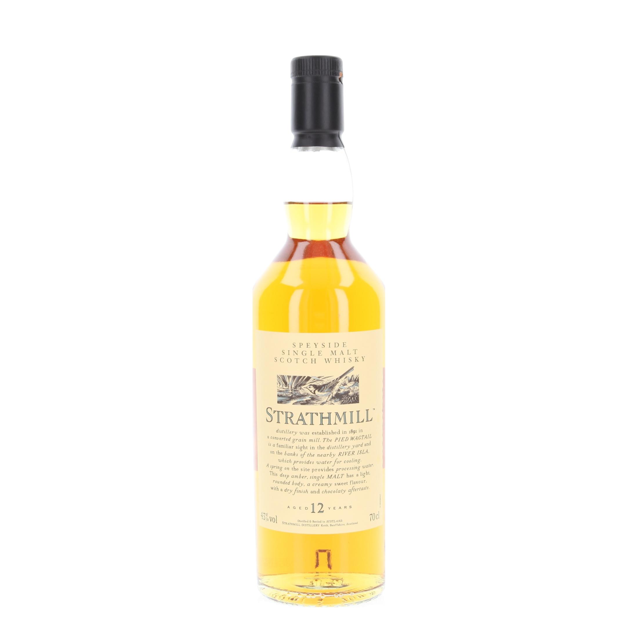 Виски Strathmill 12 Лет 700 ml
