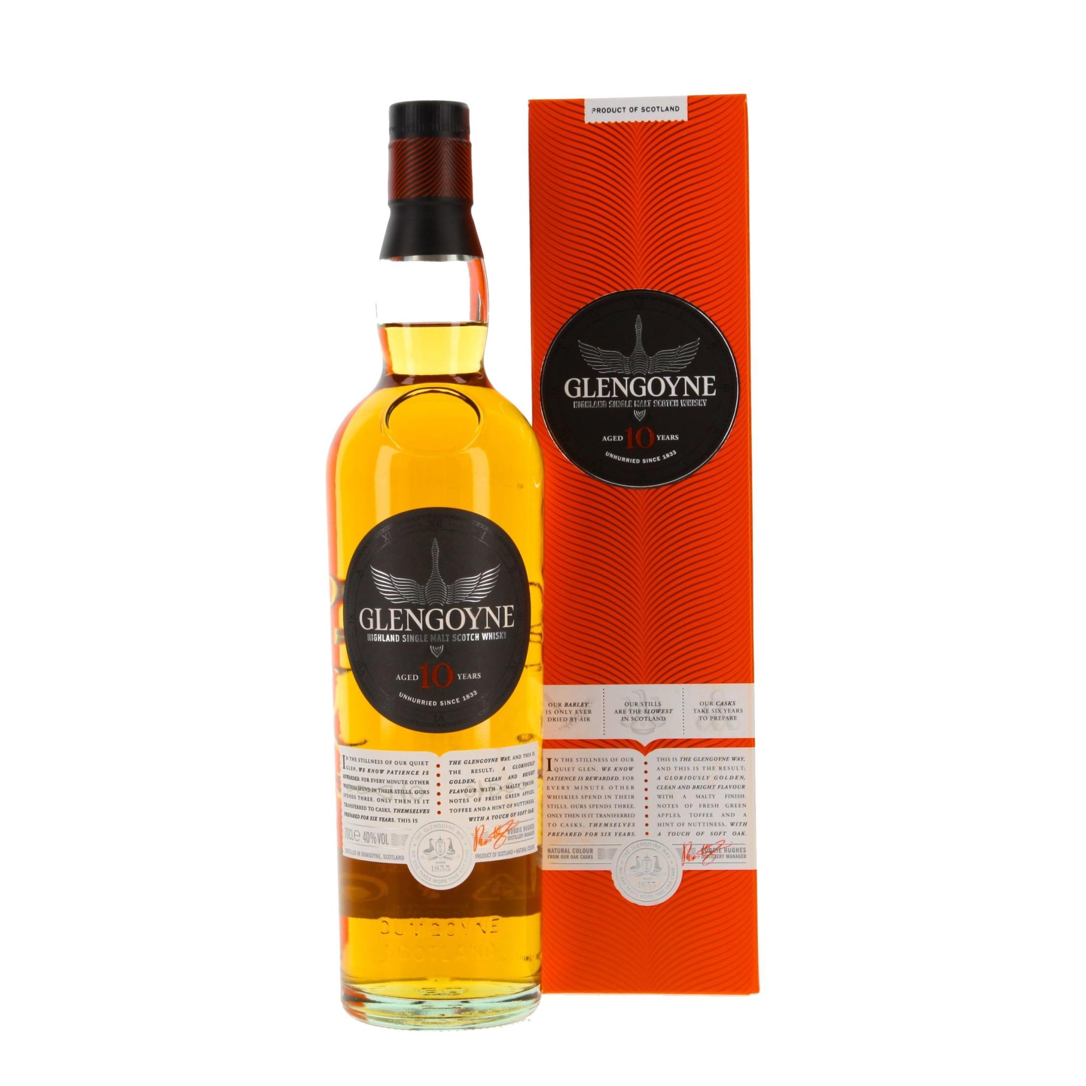 Виски Glengoyne 10 Лет 700 ml