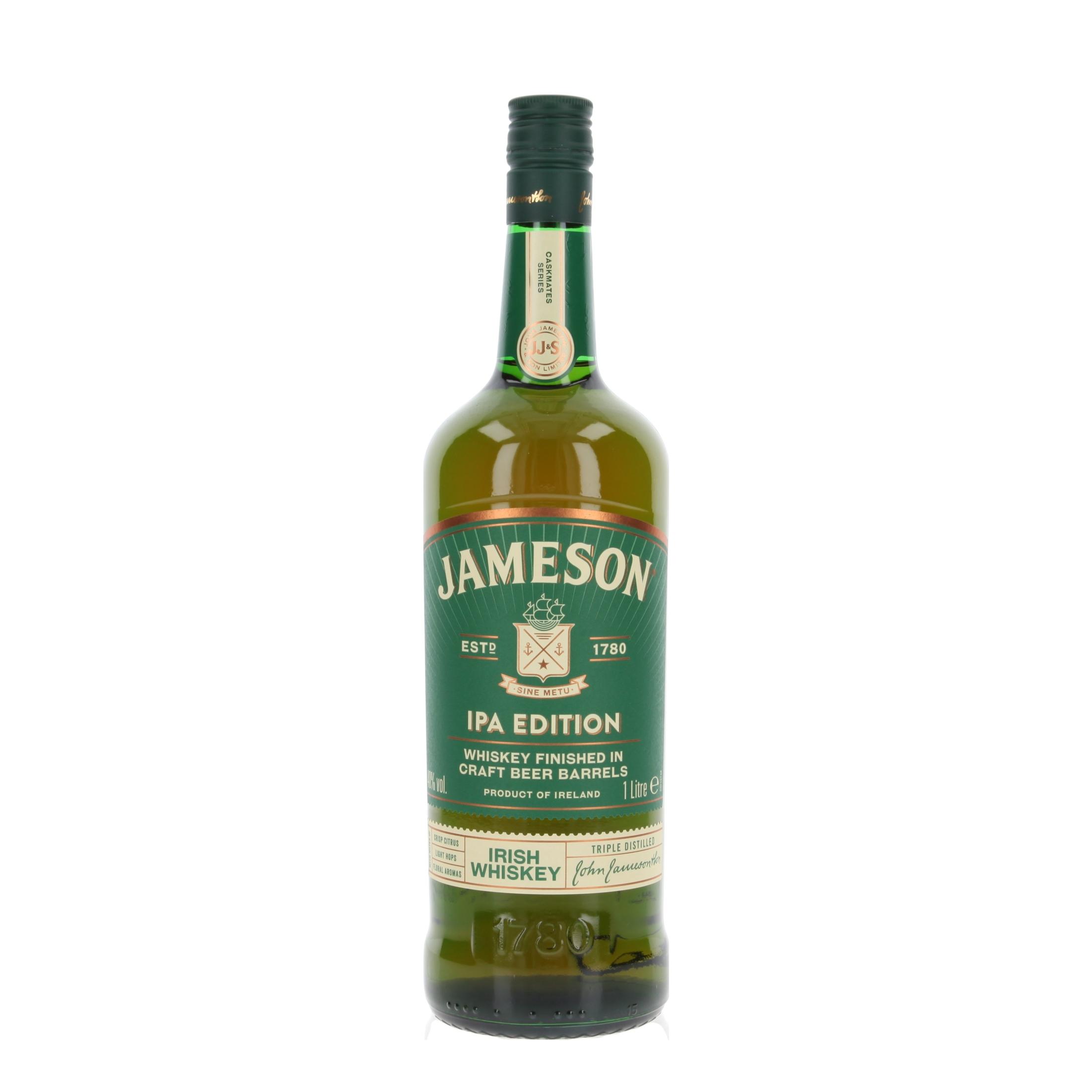Виски Jameson Caskmates IPA 1000 ml